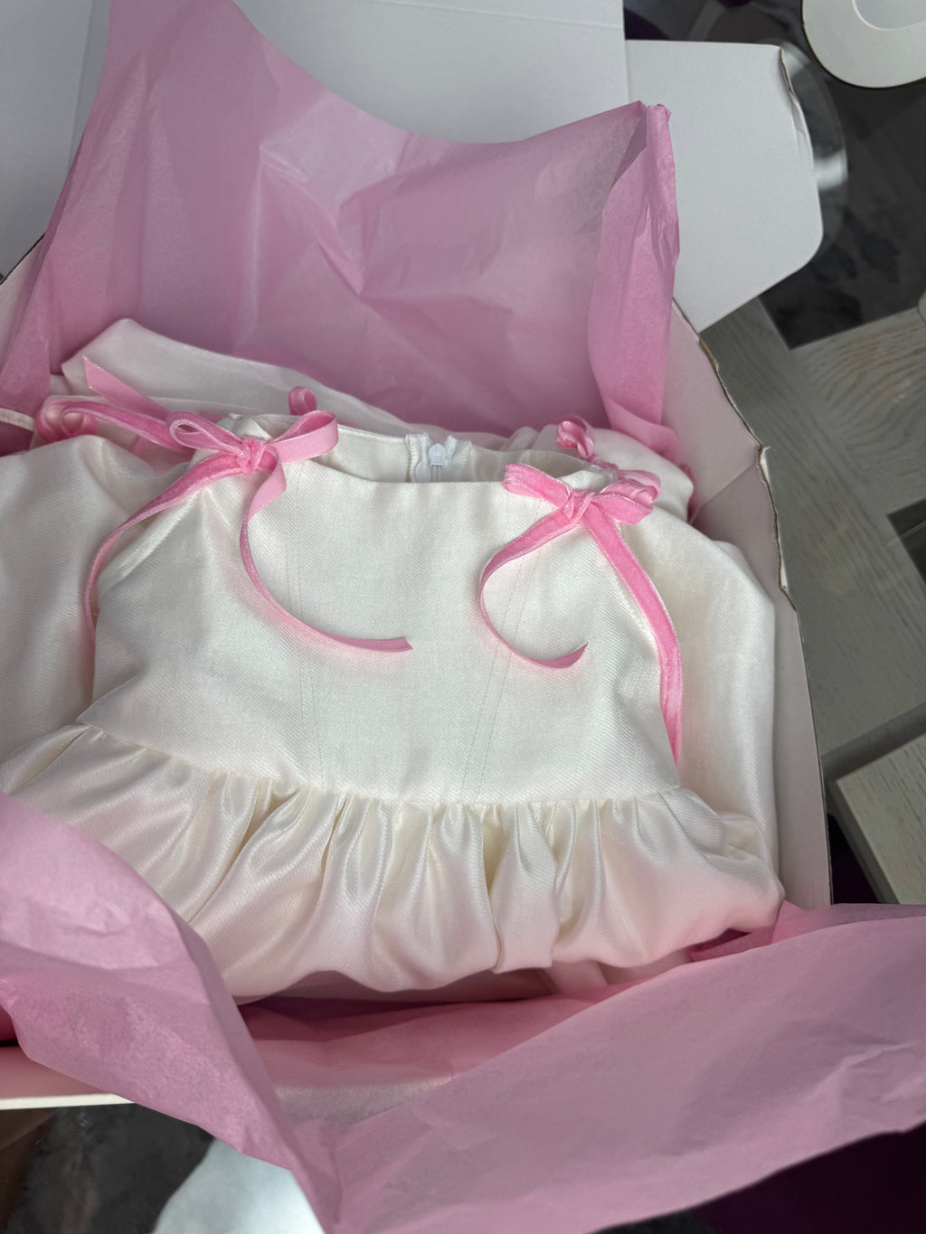 Set Rochițe  “Pearl Glow “ Mama-Fiica