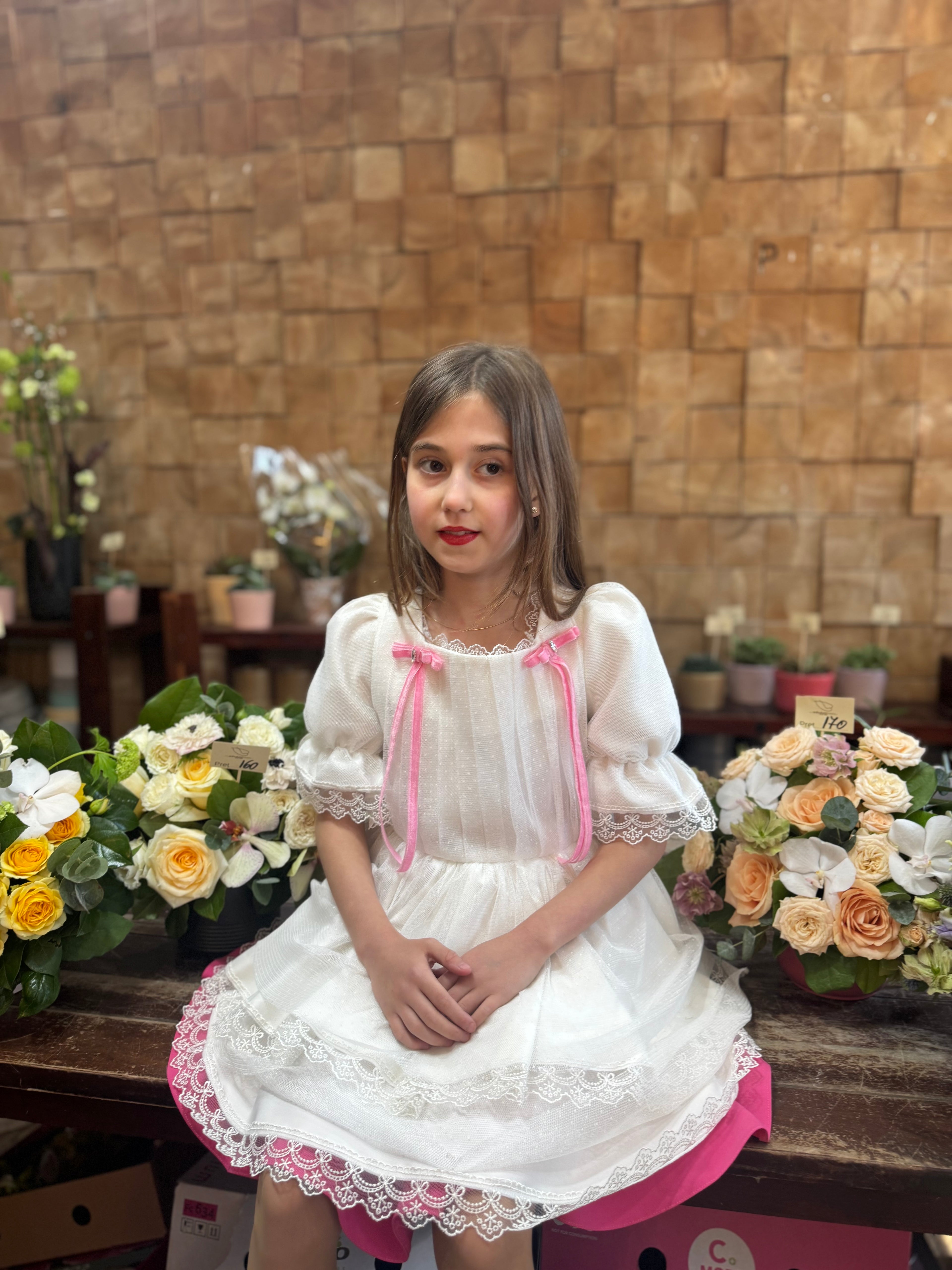 Rochita “Alma Blanc Rose “