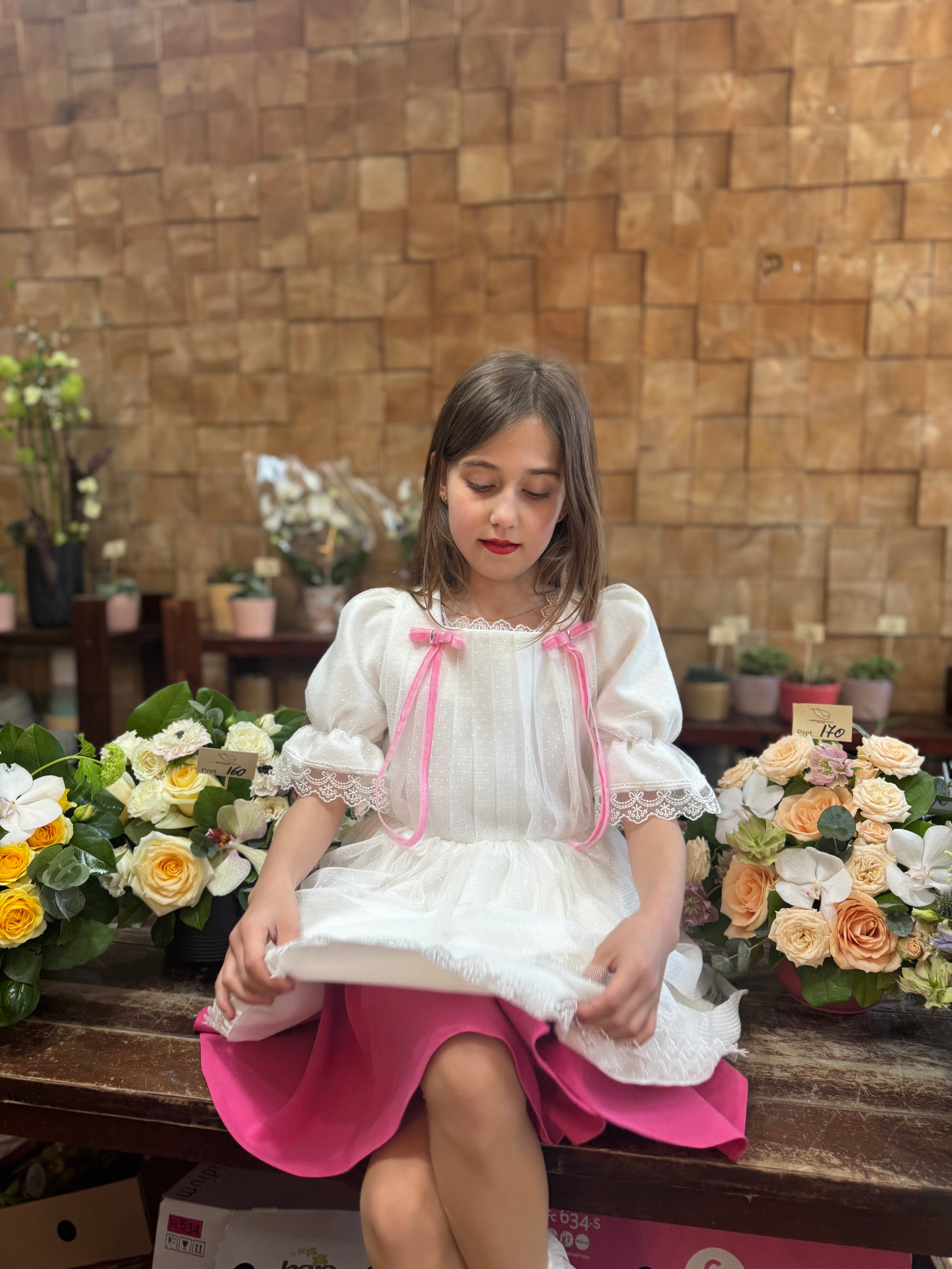 Rochita “Alma Blanc Rose “