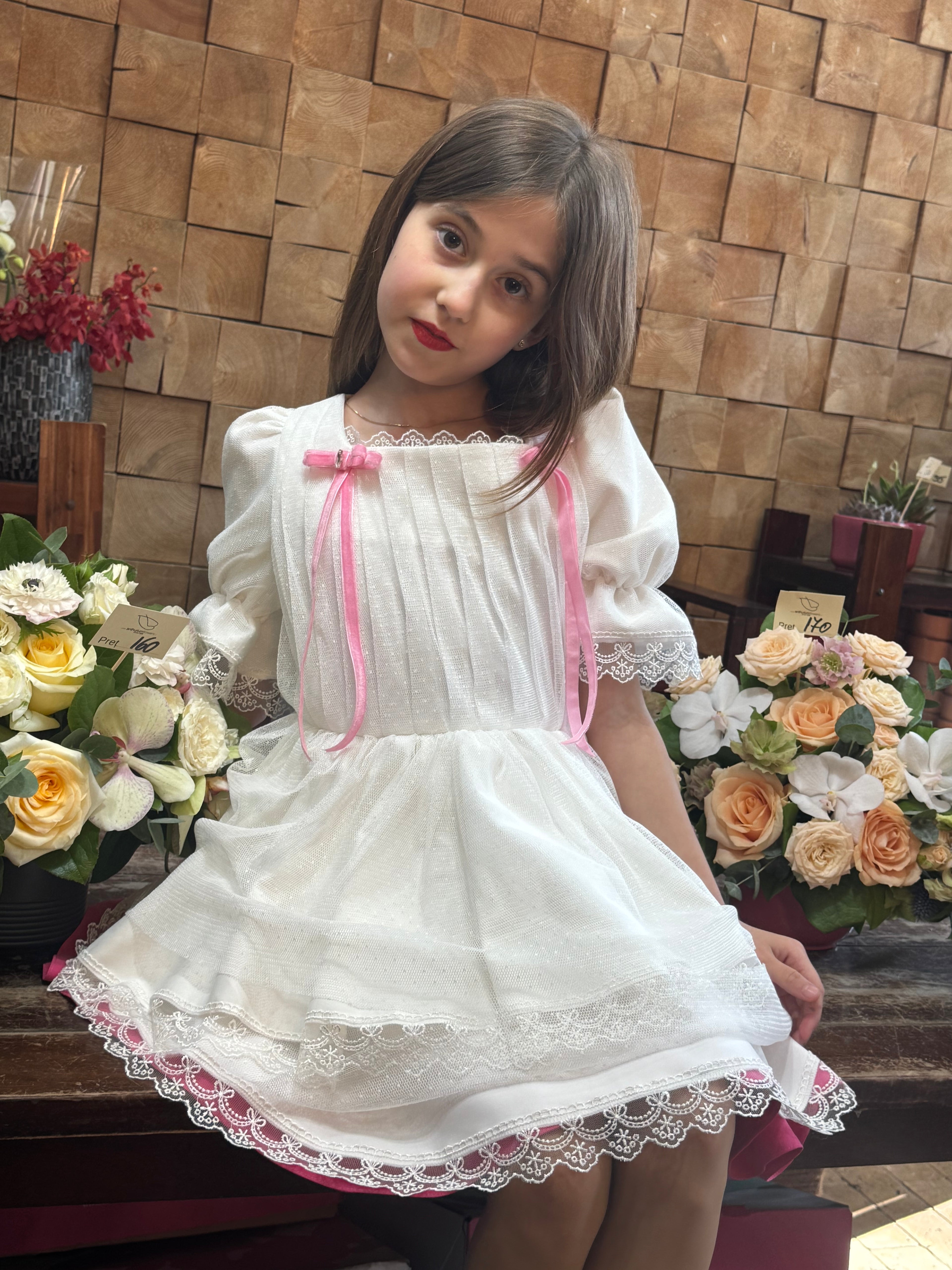 Rochita “Alma Blanc Rose “