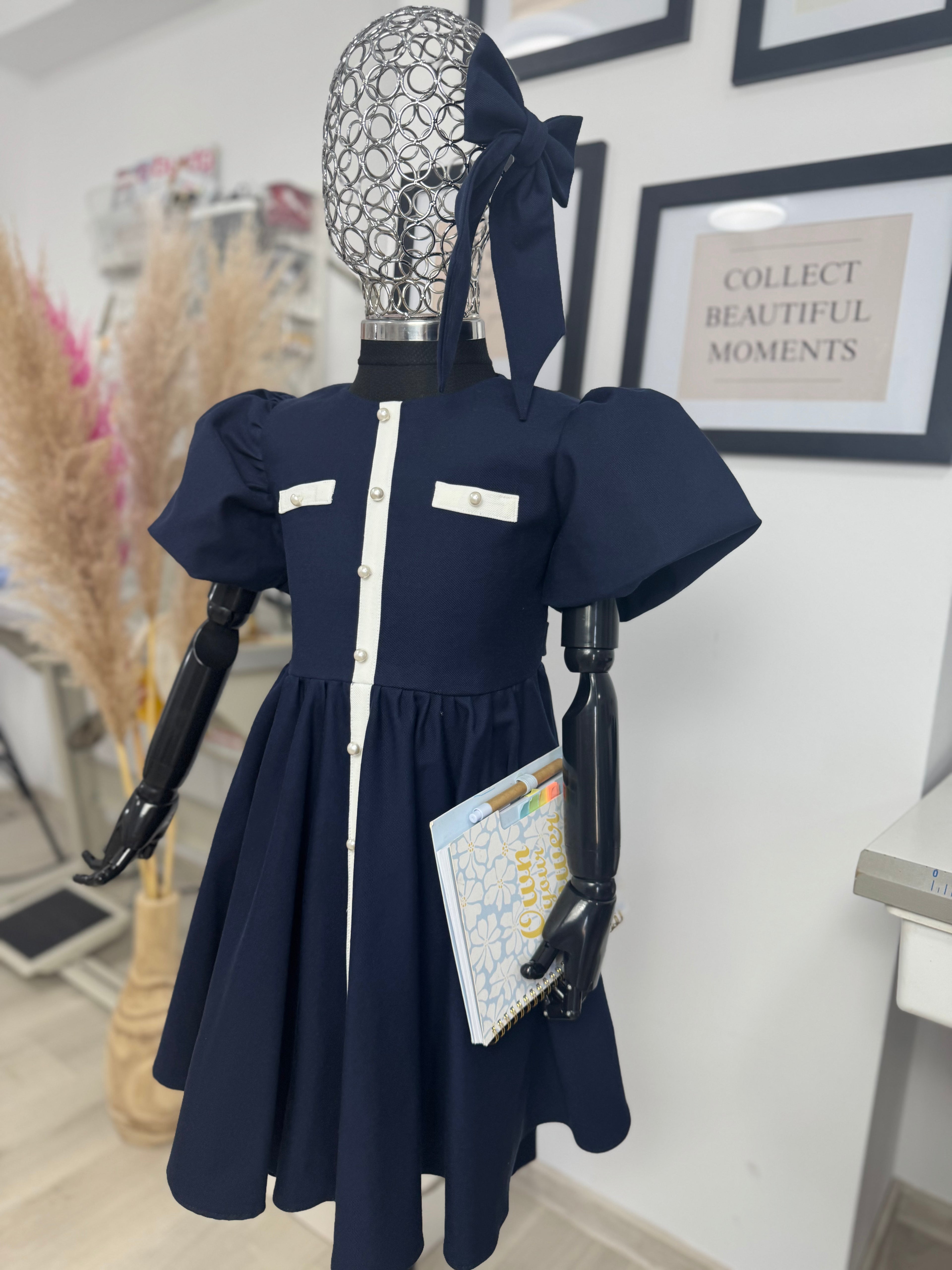 Rochita premium de scoala Charlotte