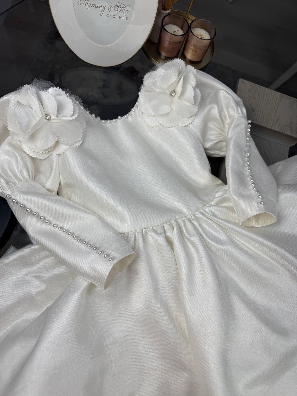 Rochița fetițe “Minelli White Pearl”