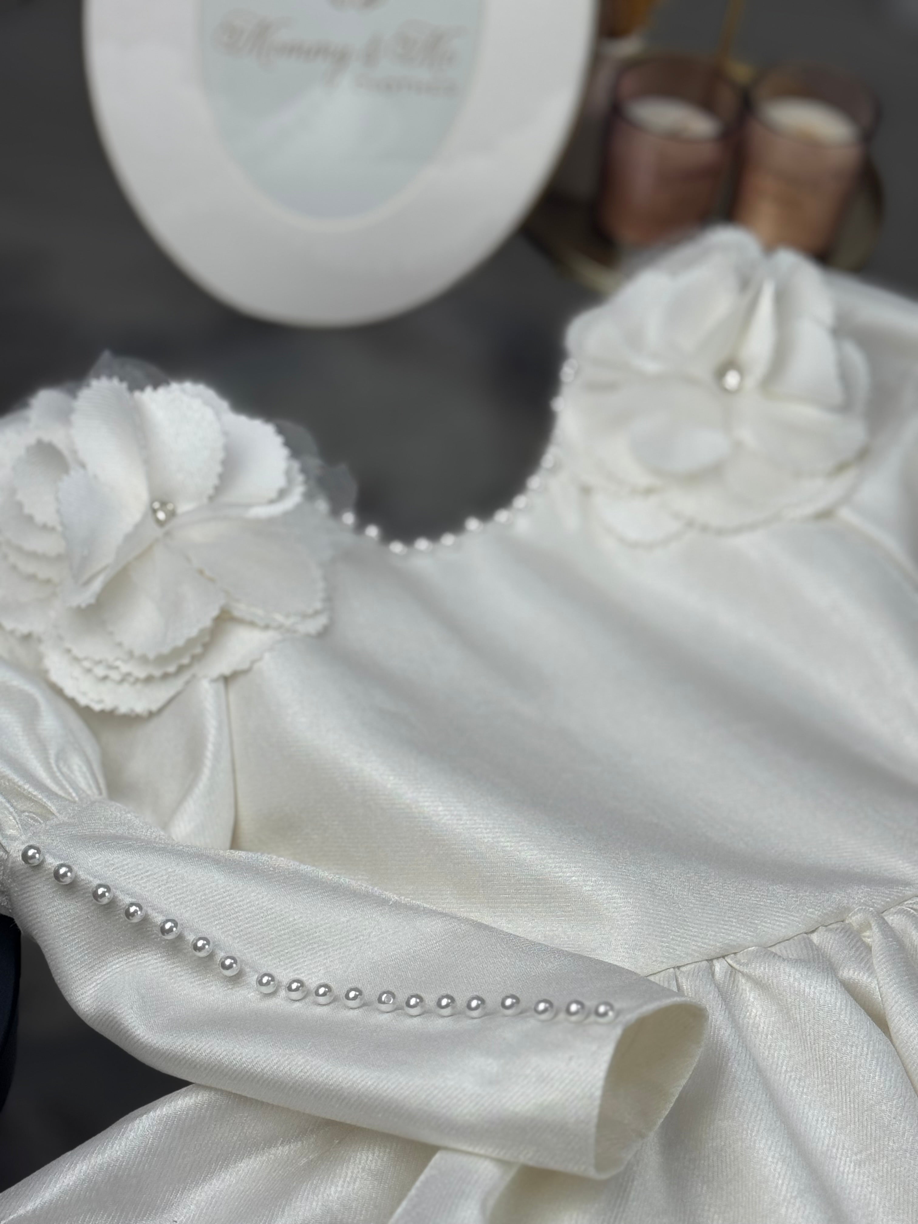 Rochița fetițe “Minelli White Pearl”