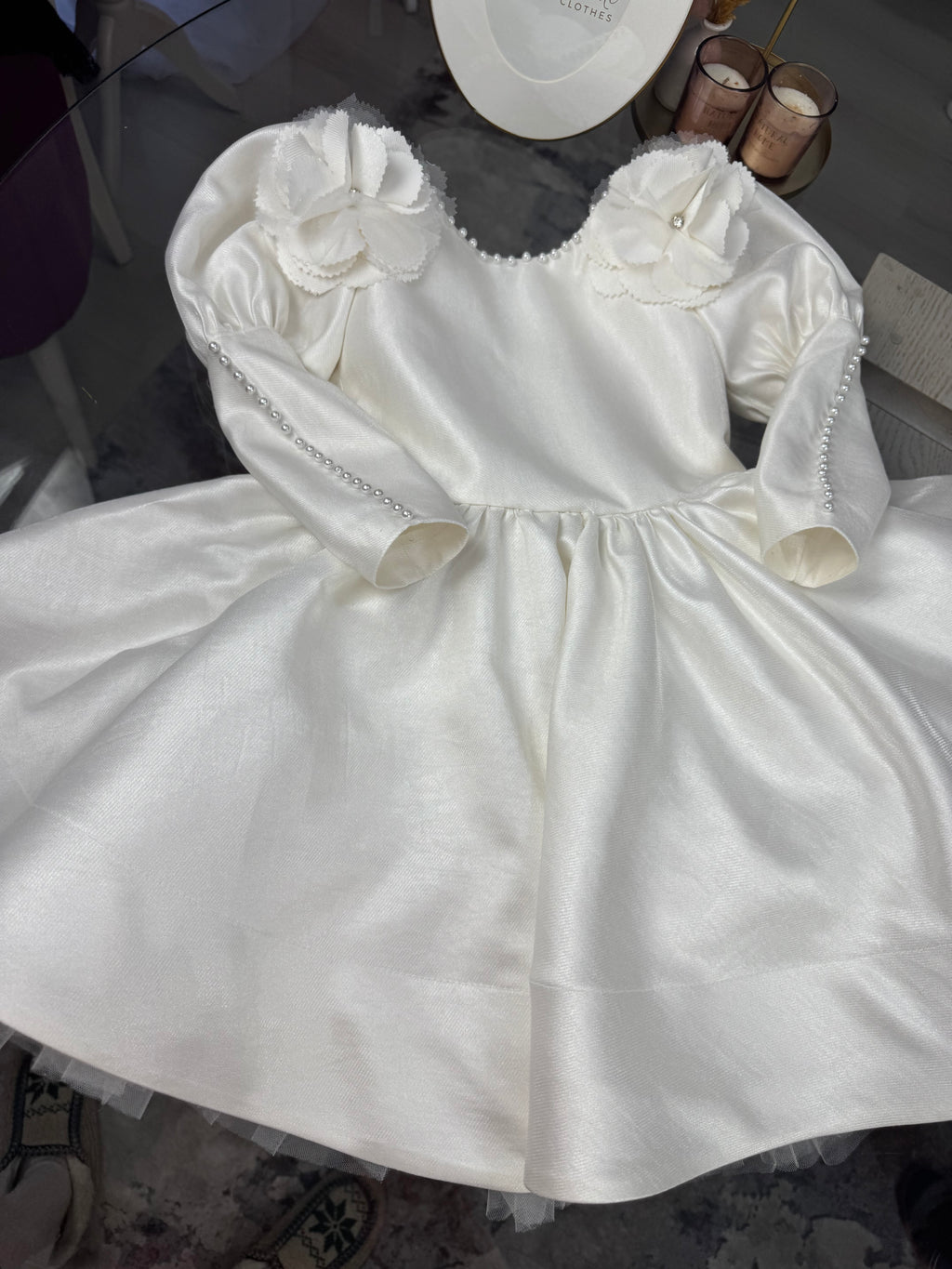 Rochiță Minelli White
