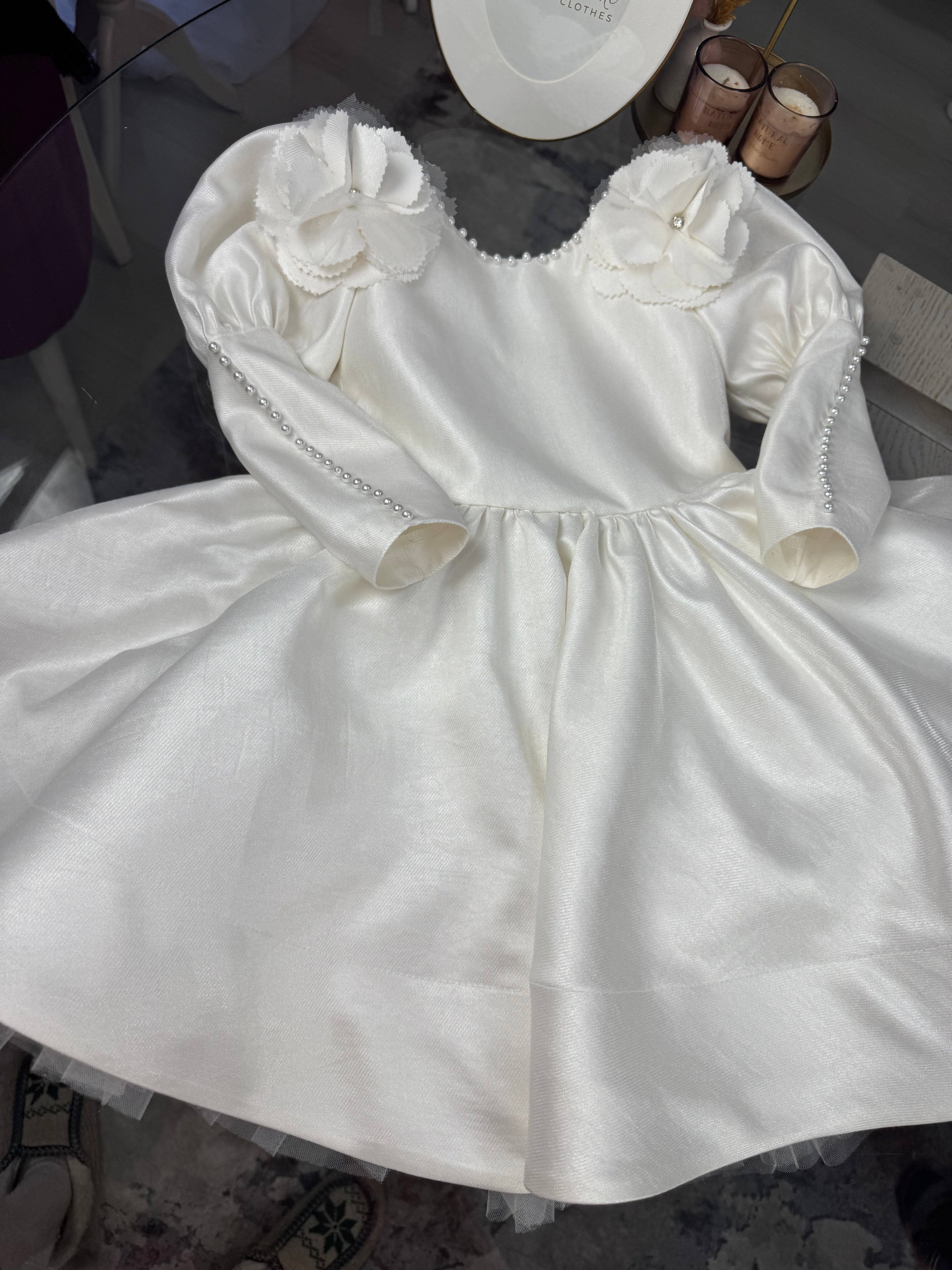 Rochiță Minelli White
