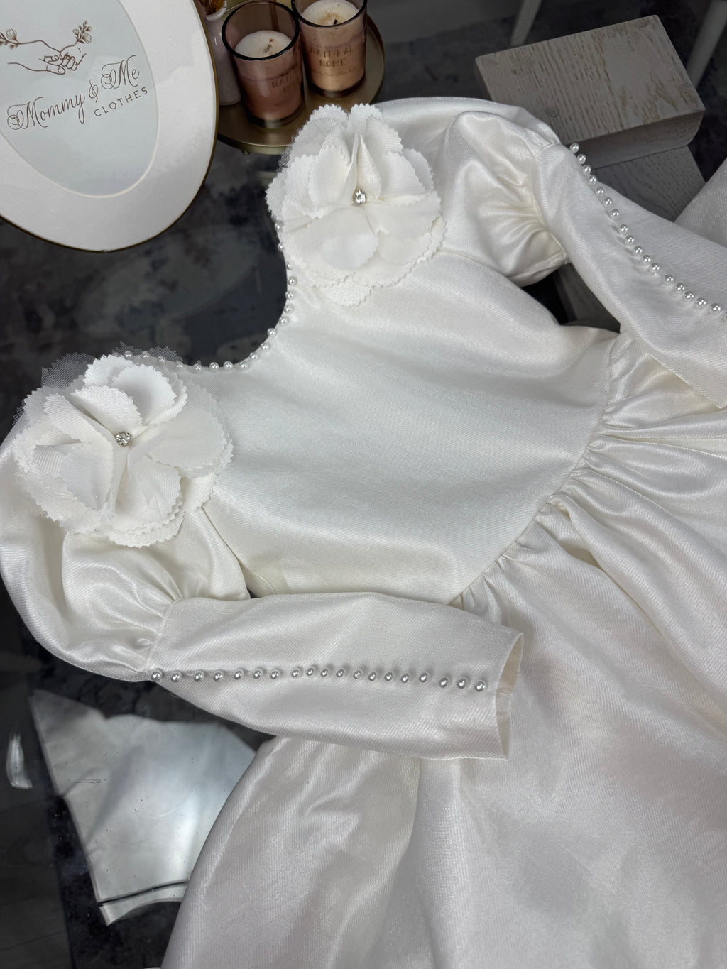 Rochița fetițe “Minelli White Pearl”