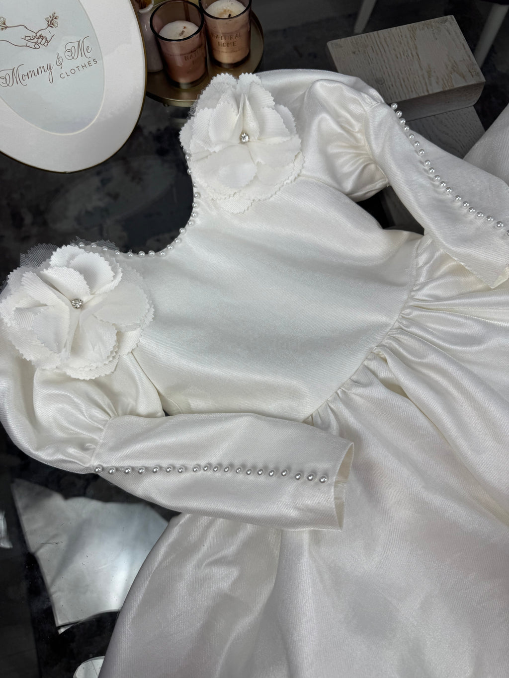 Rochiță Minelli White
