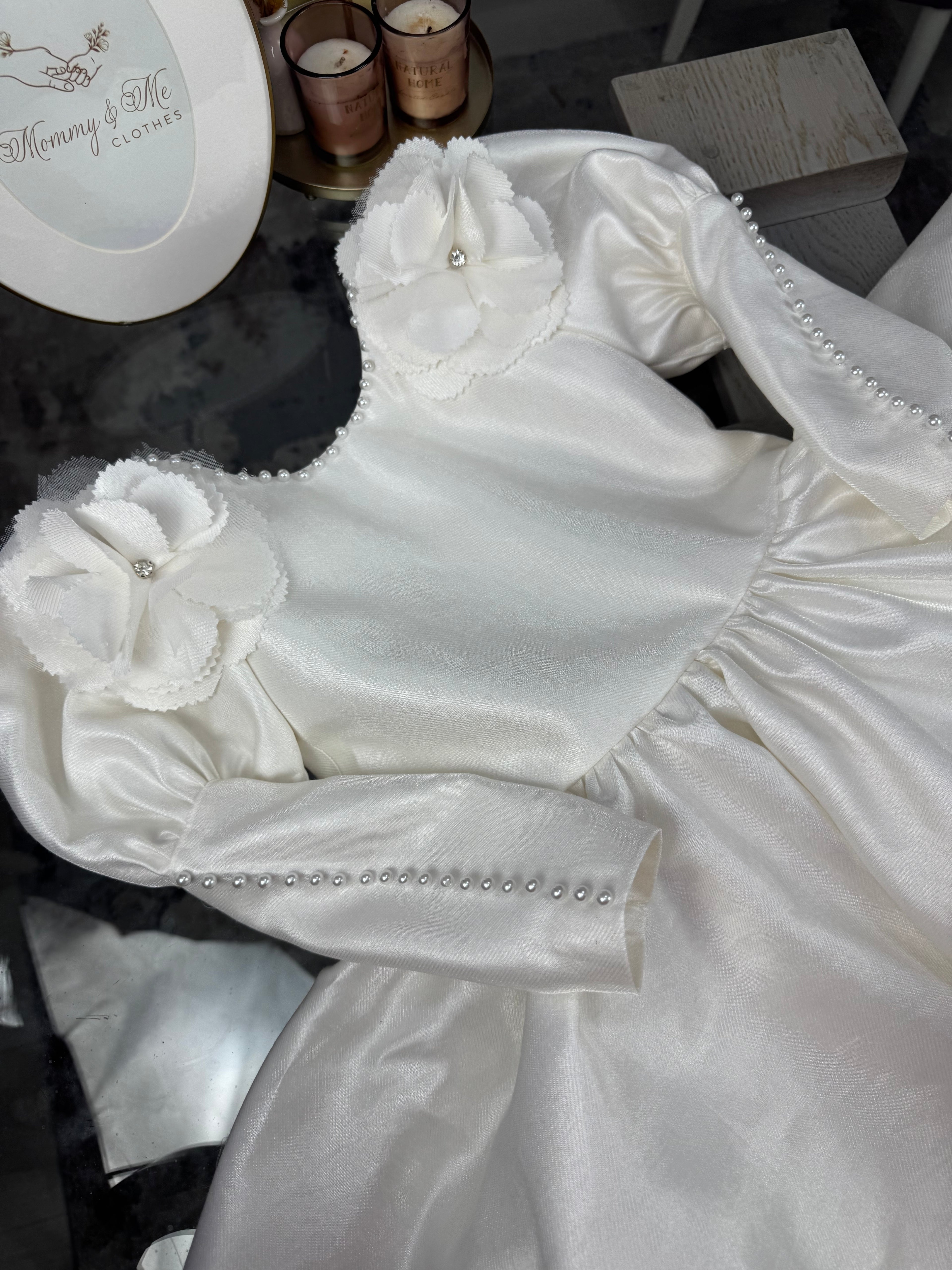 Rochiță Minelli White
