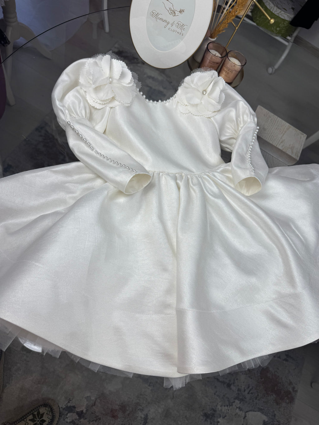 Rochiță Minelli White
