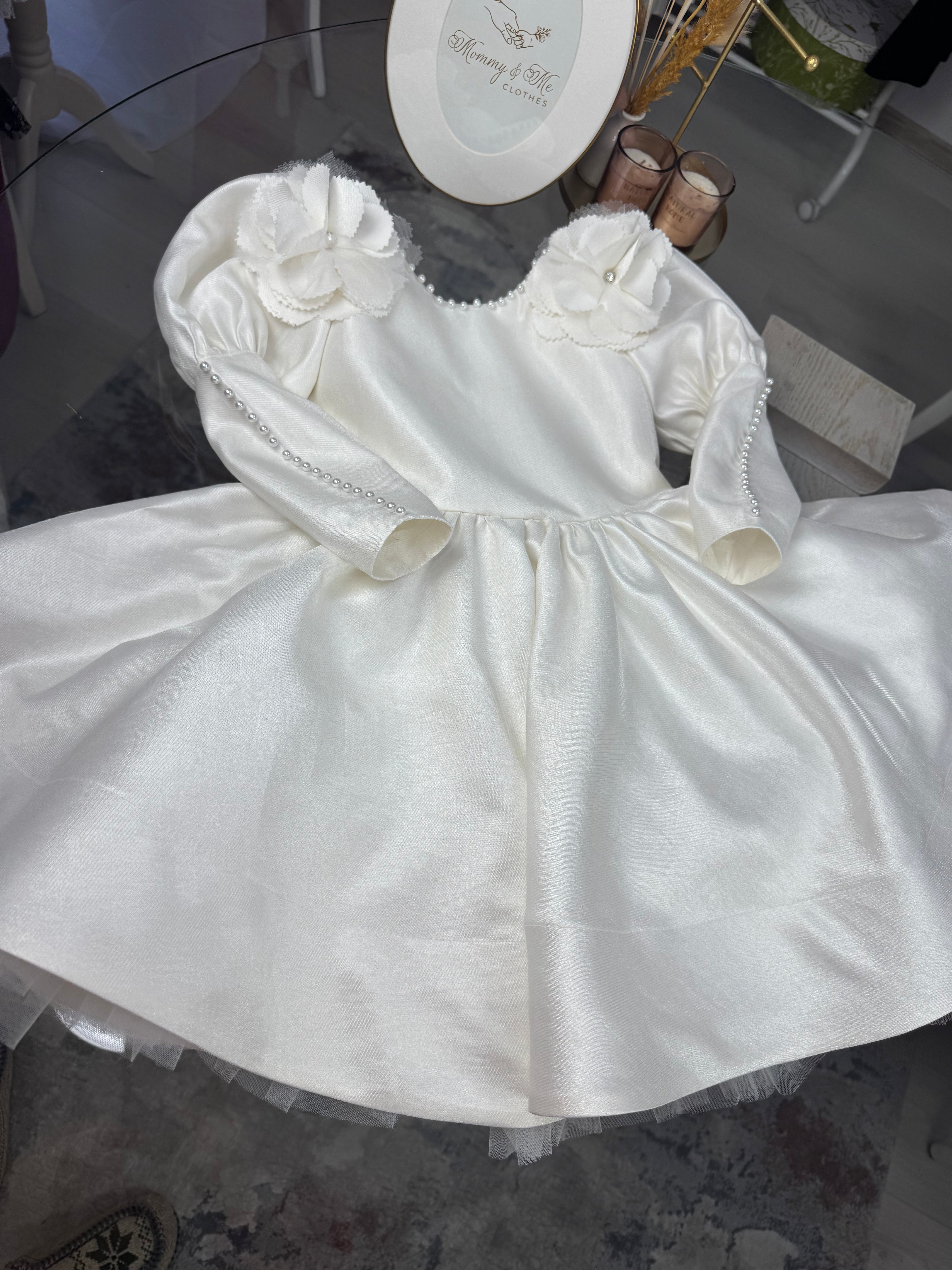 Rochiță Minelli White