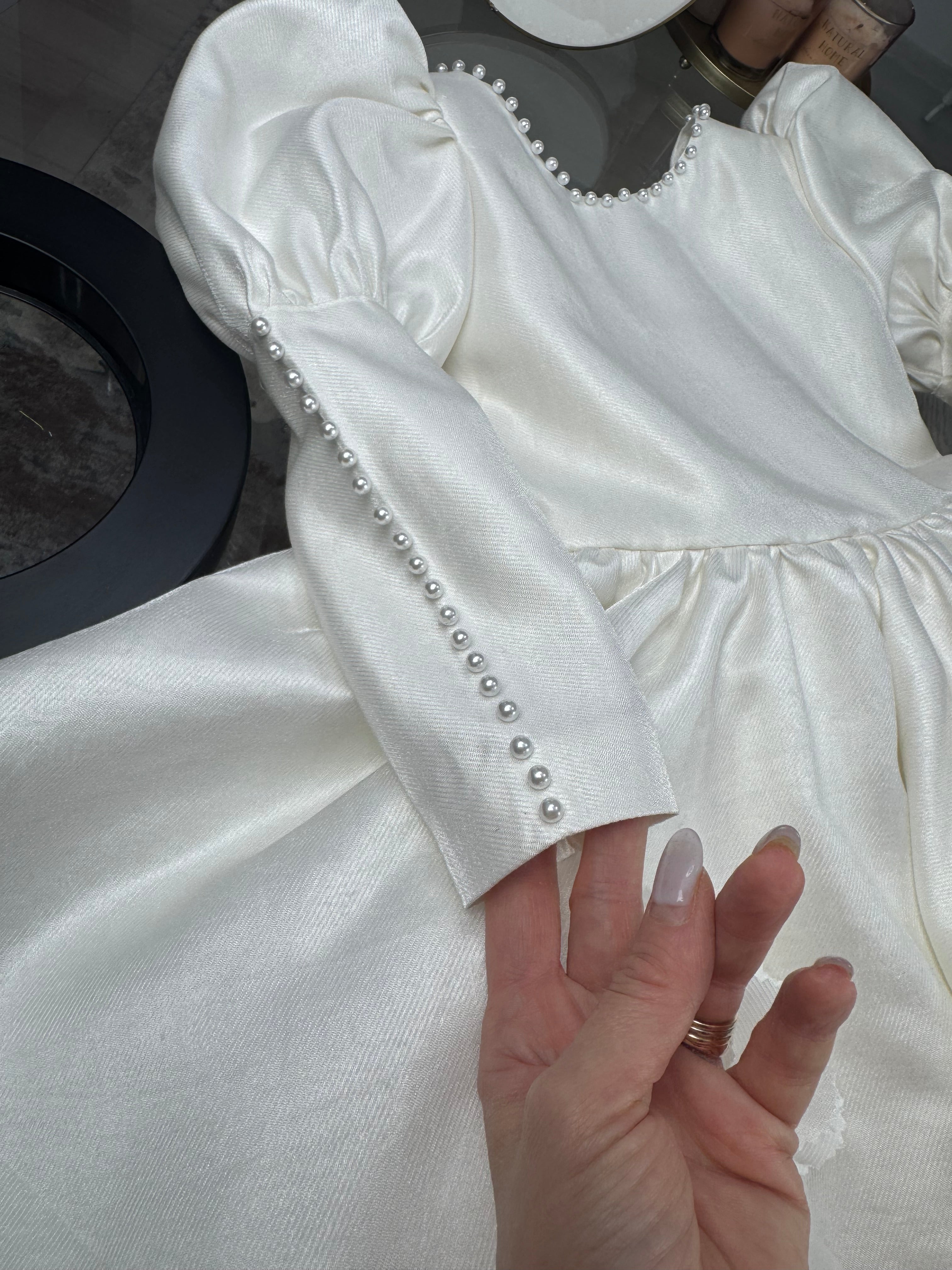 Rochiță Minelli White