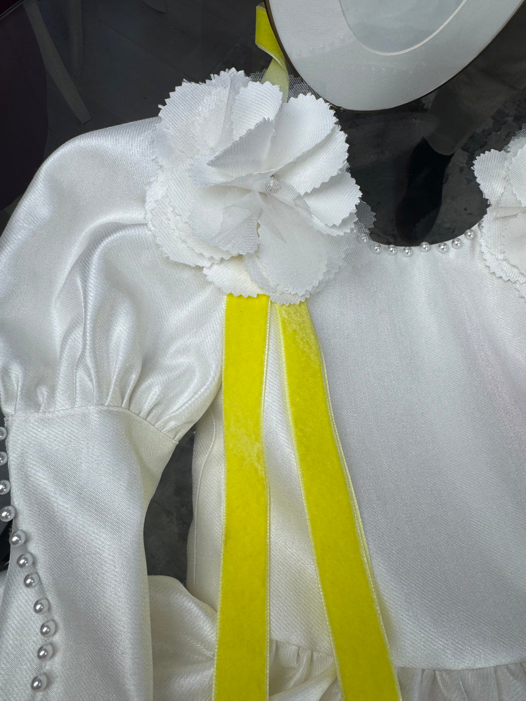 Rochița fetițe “Minelli White Pearl”