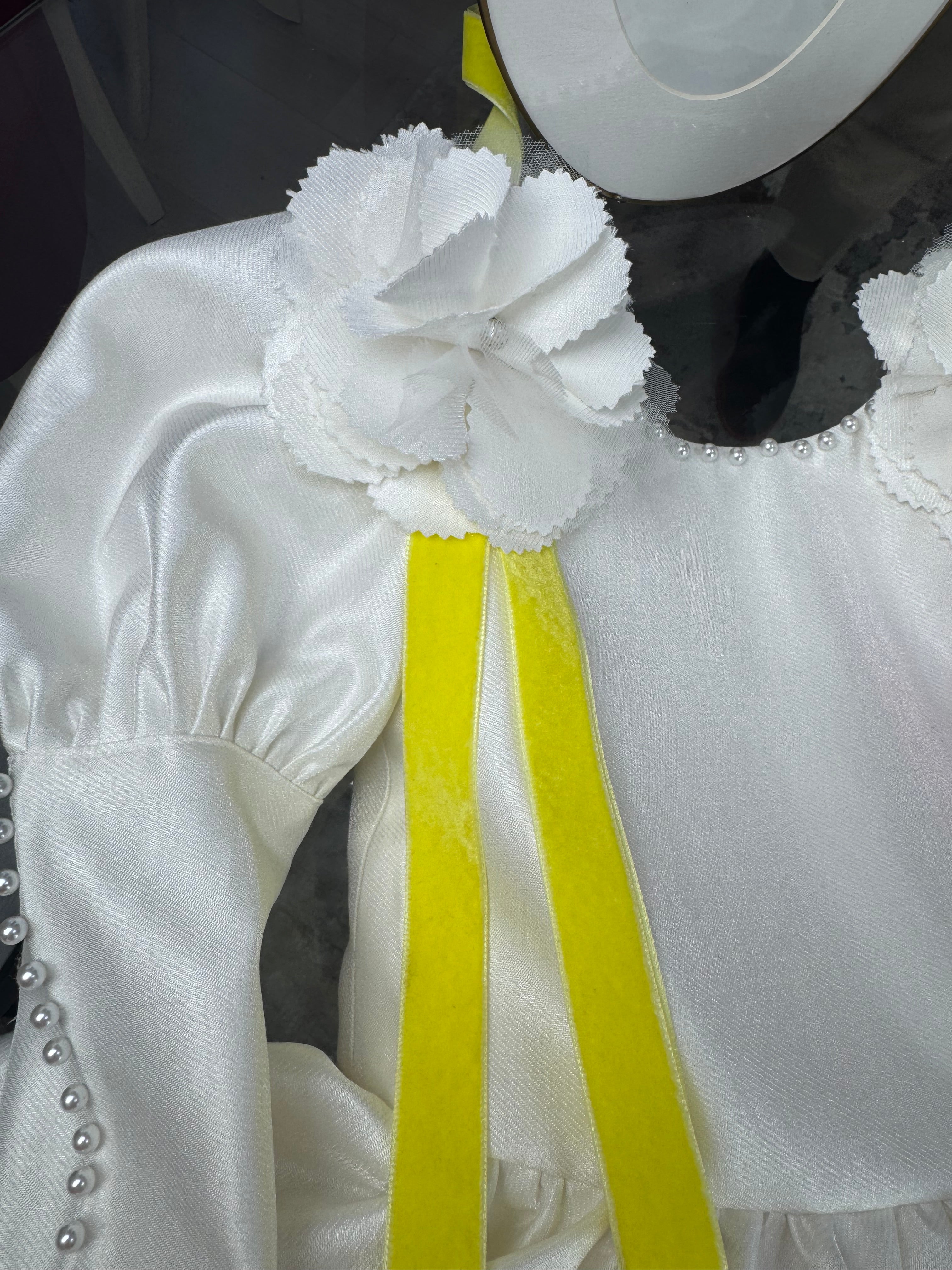 Rochița fetițe “Minelli White Pearl”