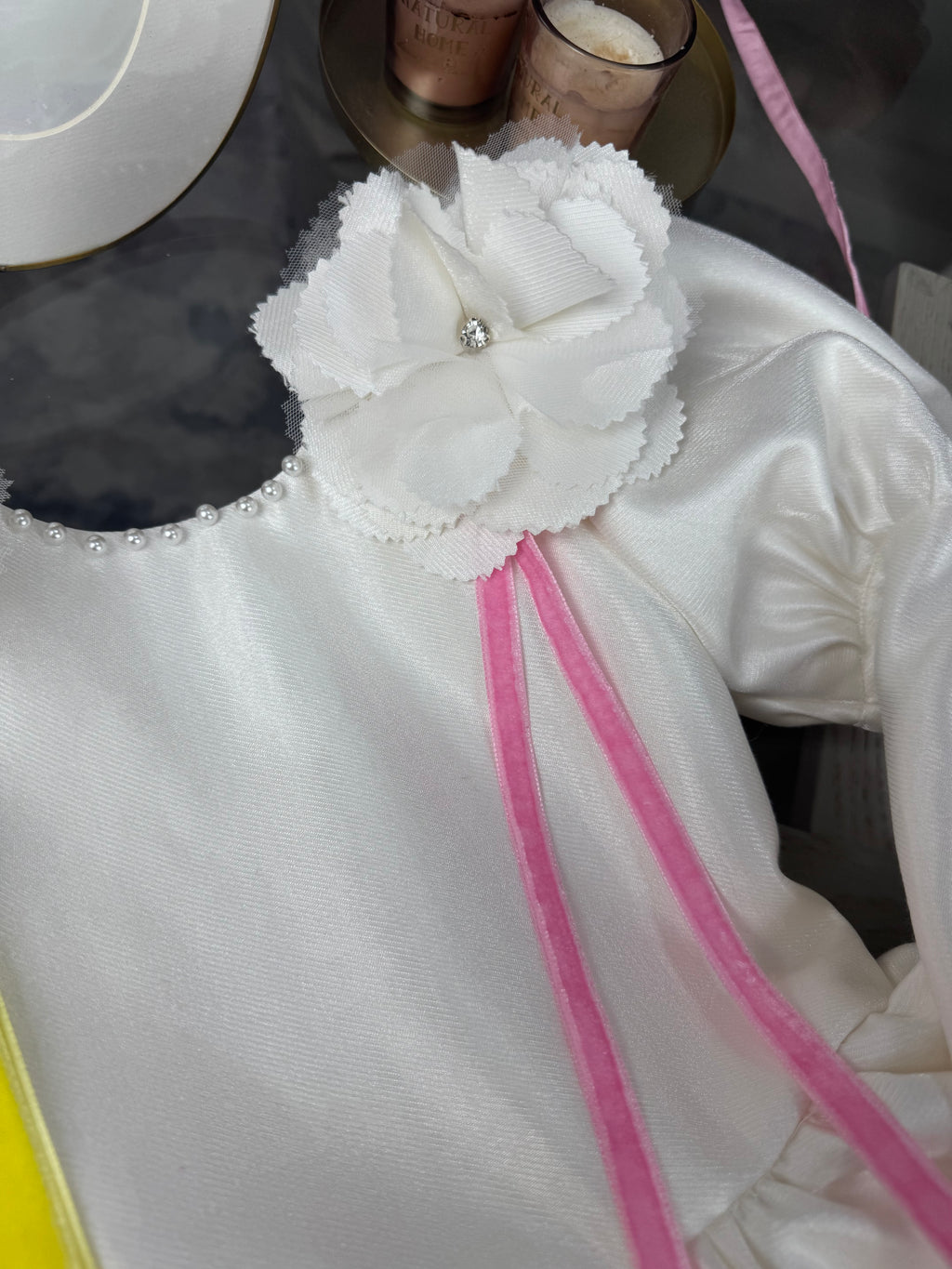 Rochița fetițe “Minelli White Pearl”