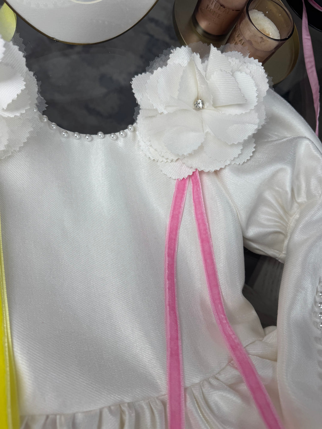 Rochița fetițe “Minelli White Pearl”