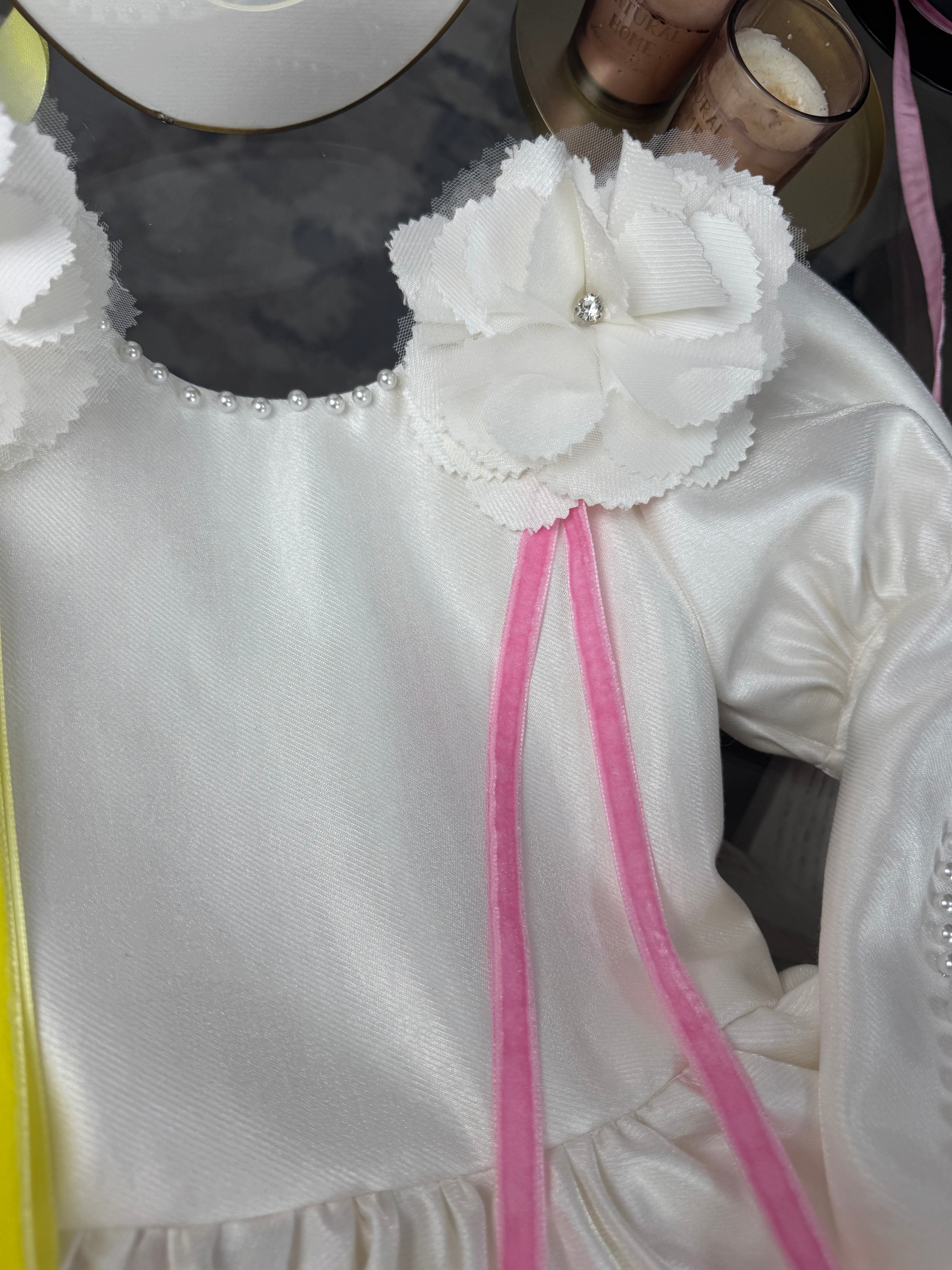 Rochița fetițe “Minelli White Pearl”