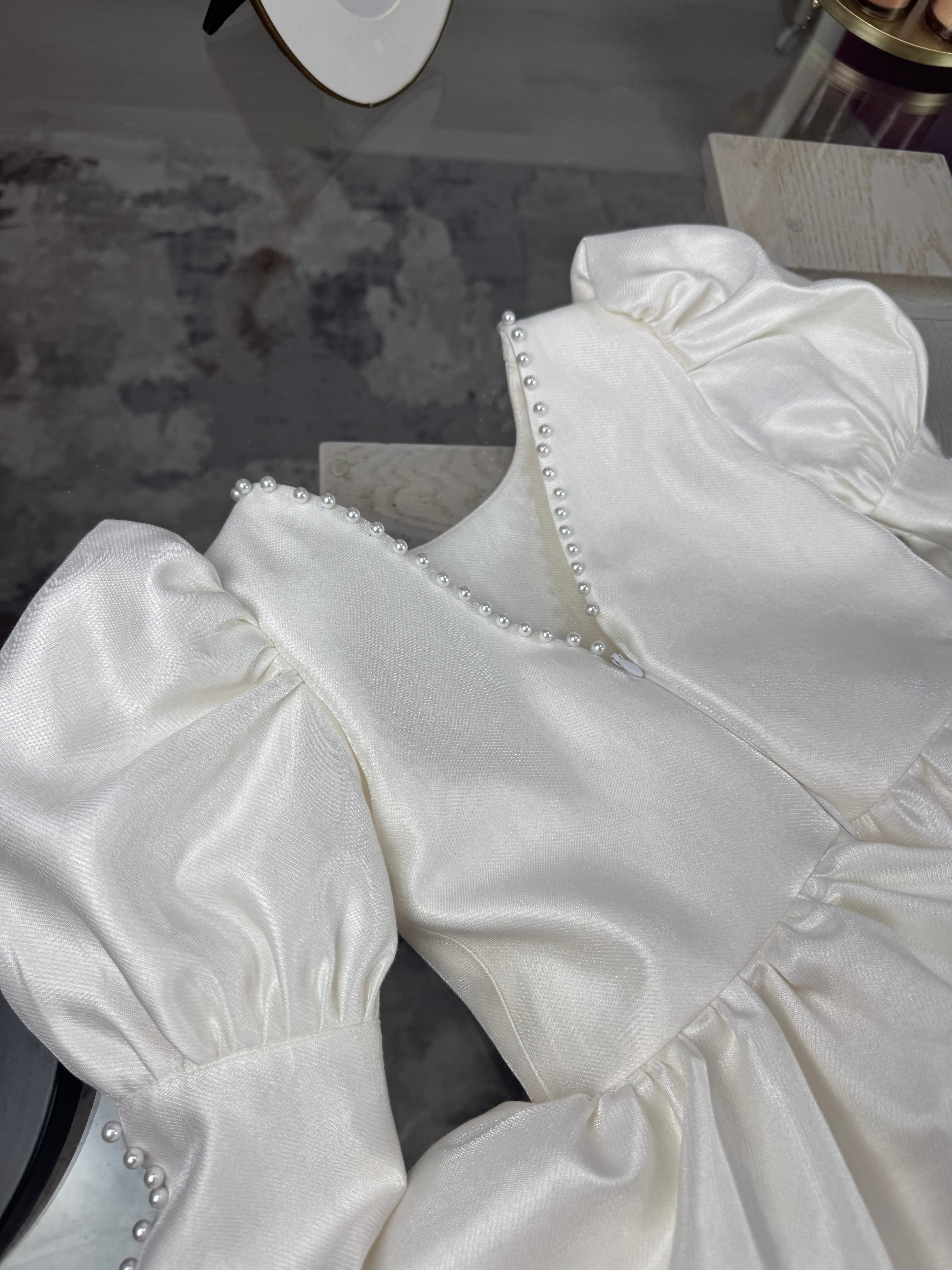 Rochiță Minelli White