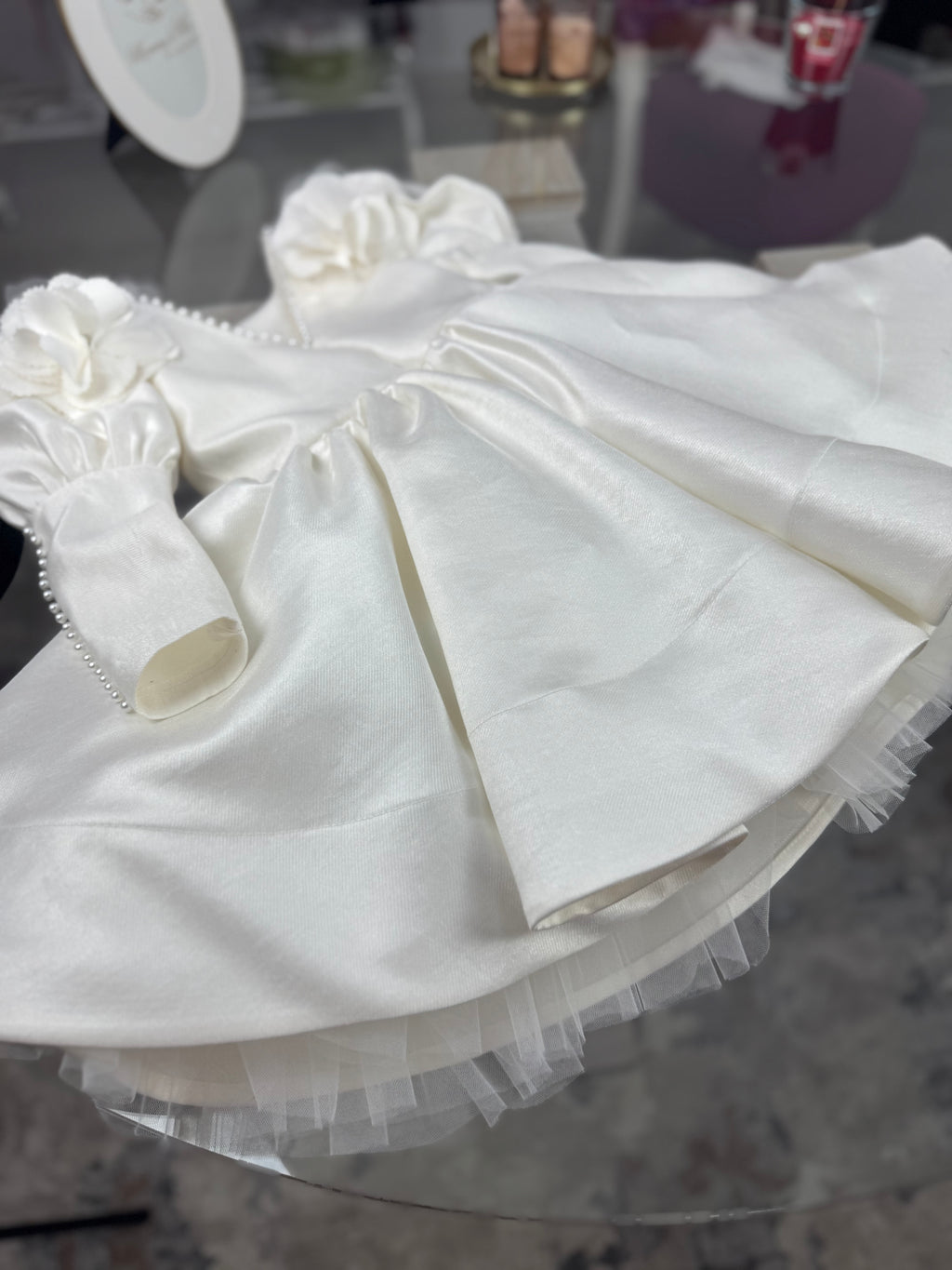 Rochița fetițe “Minelli White Pearl”
