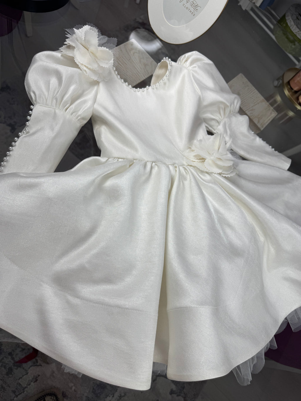 Rochița fetițe “Minelli White Pearl”