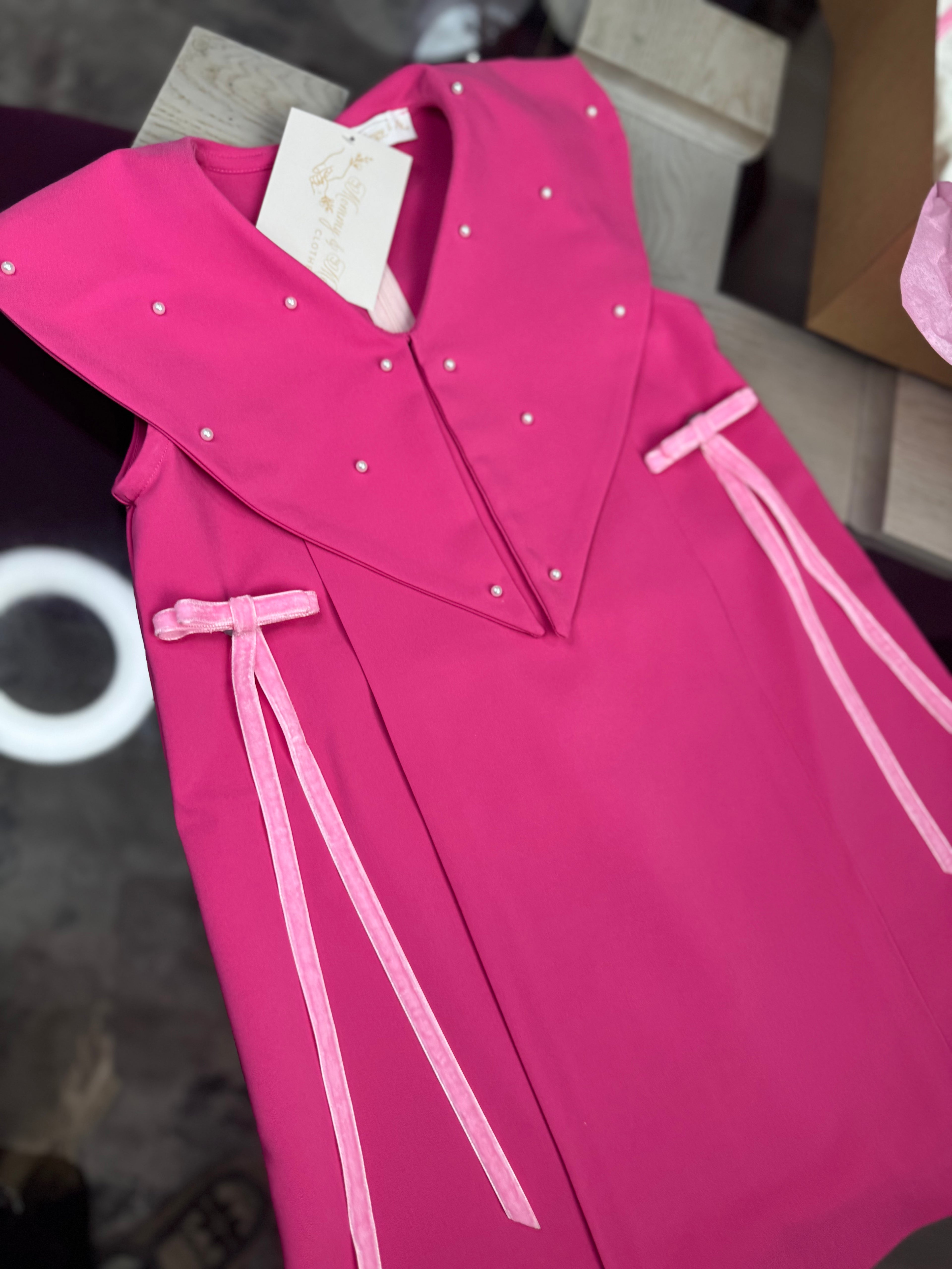 Rochița pentru fetițe “Pink Pearl V”