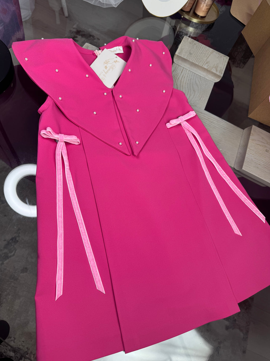 Rochița pentru fetițe “Pink Pearl V”