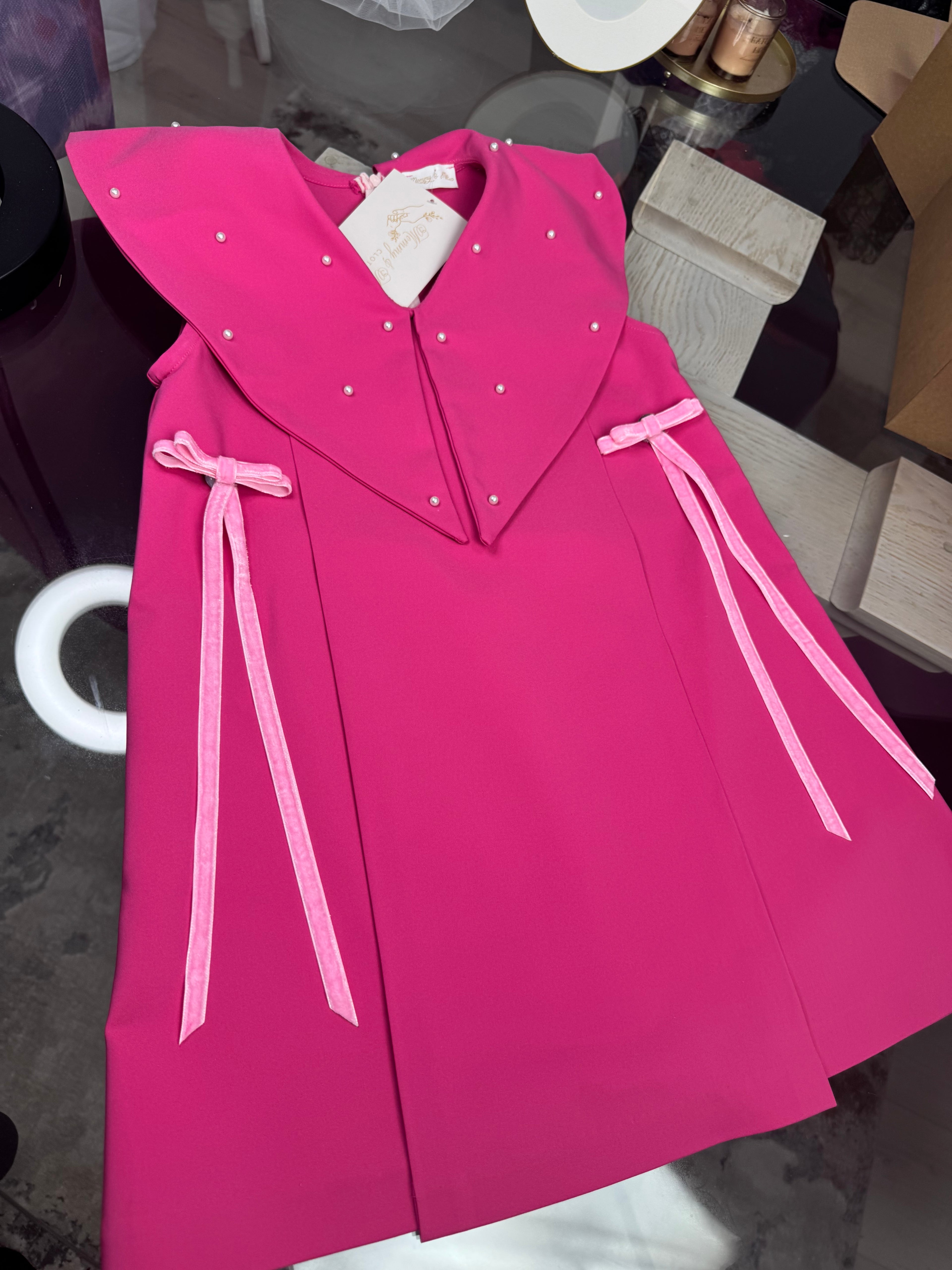 Rochița pentru fetițe “Pink Pearl V”