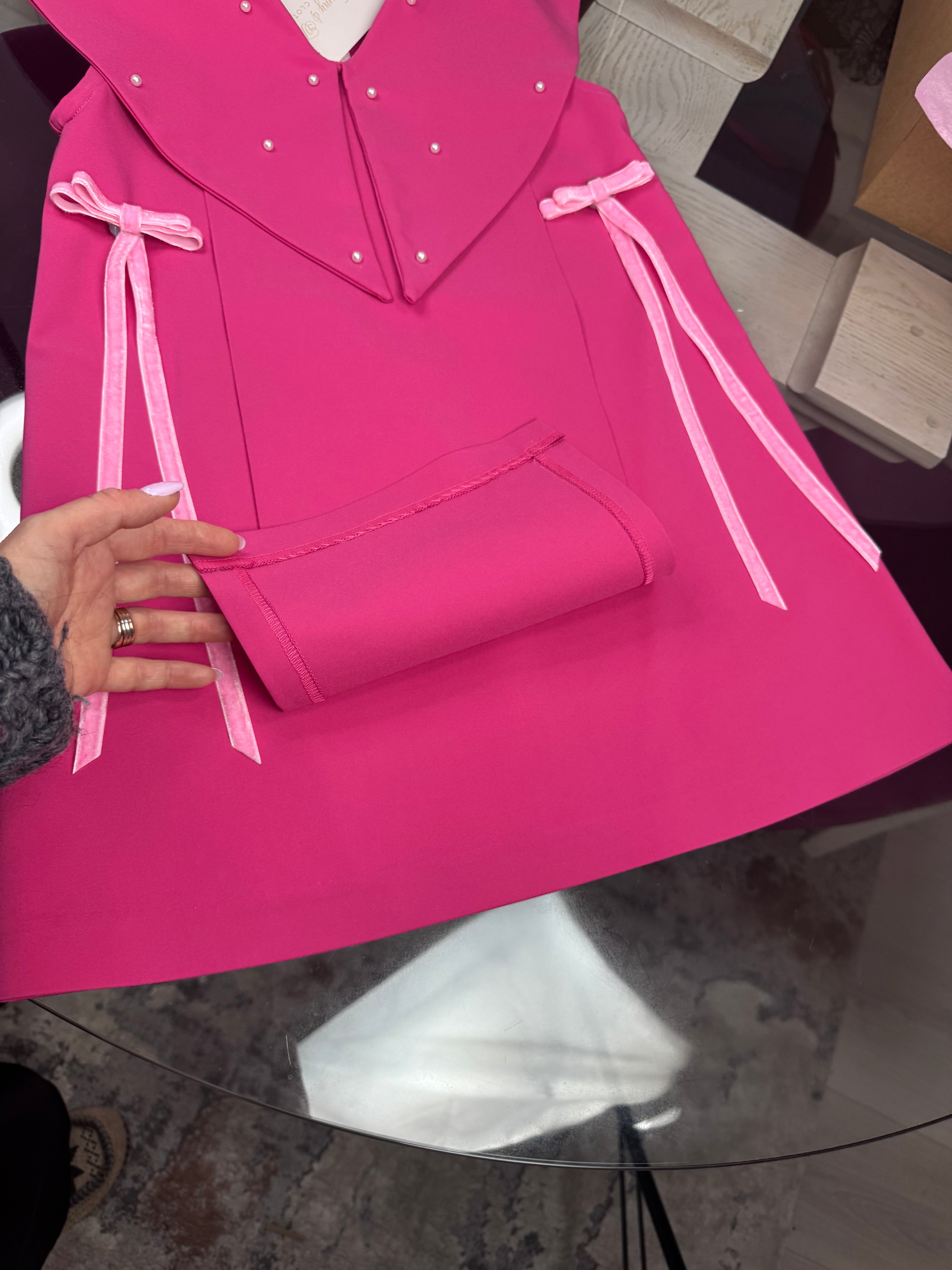 Rochița pentru fetițe “Pink Pearl V”
