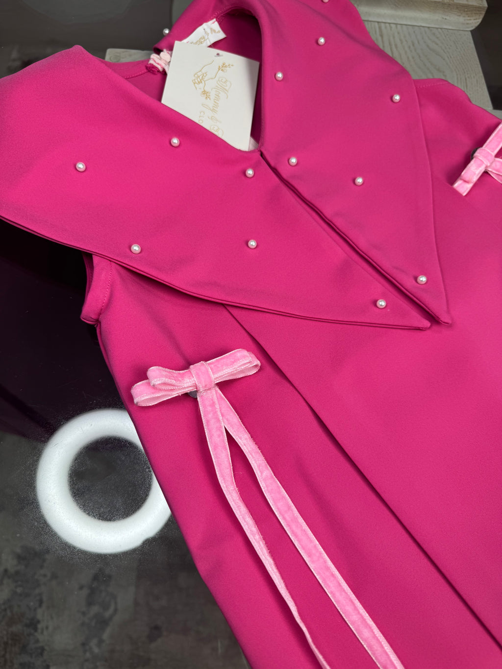 Rochița pentru fetițe “Pink Pearl V”