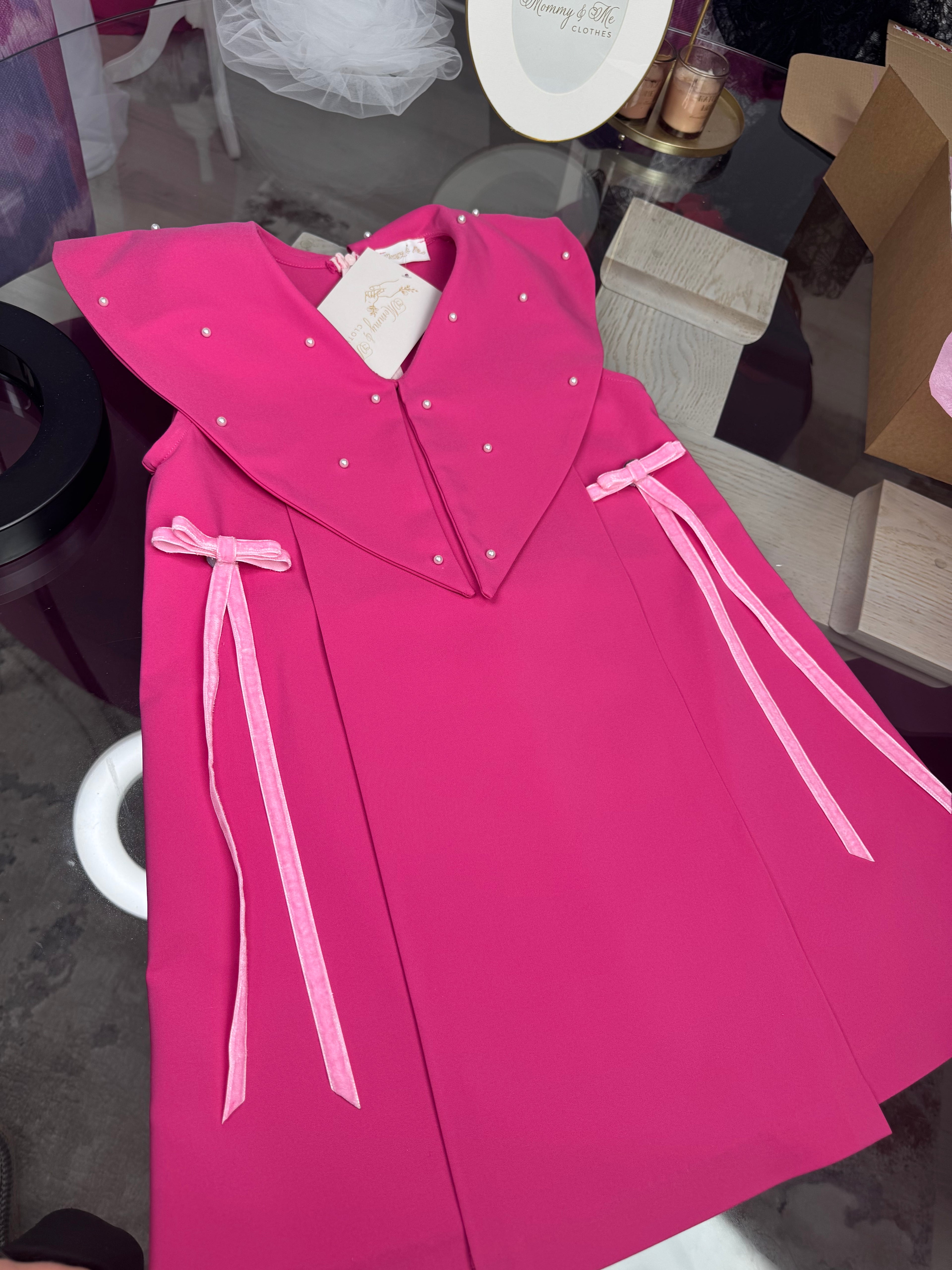 Rochița pentru fetițe “Pink Pearl V”