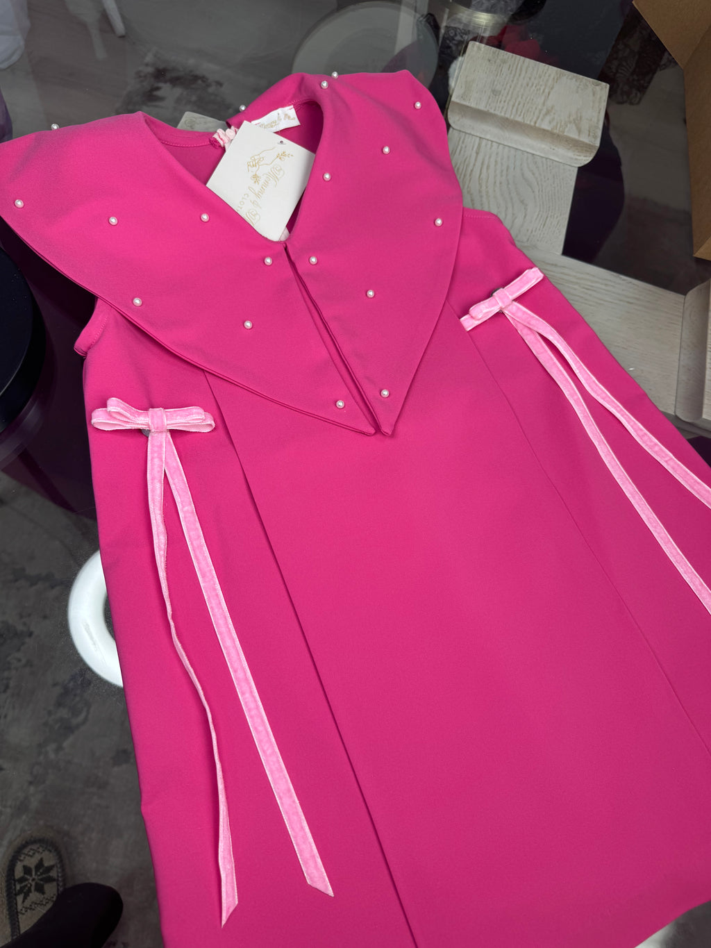 Rochița pentru fetițe “Pink Pearl V”