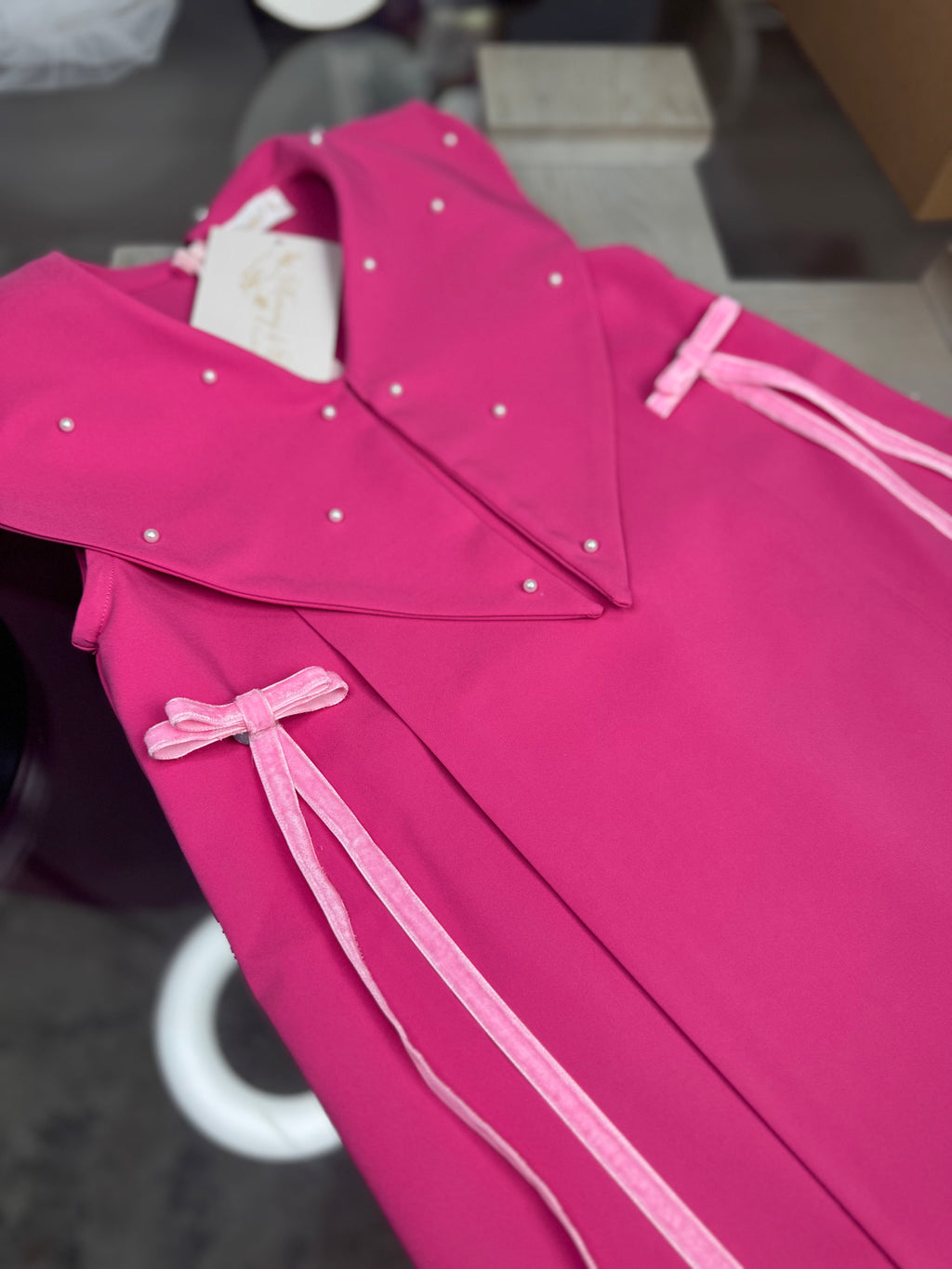 Rochița pentru fetițe “Pink Pearl V”