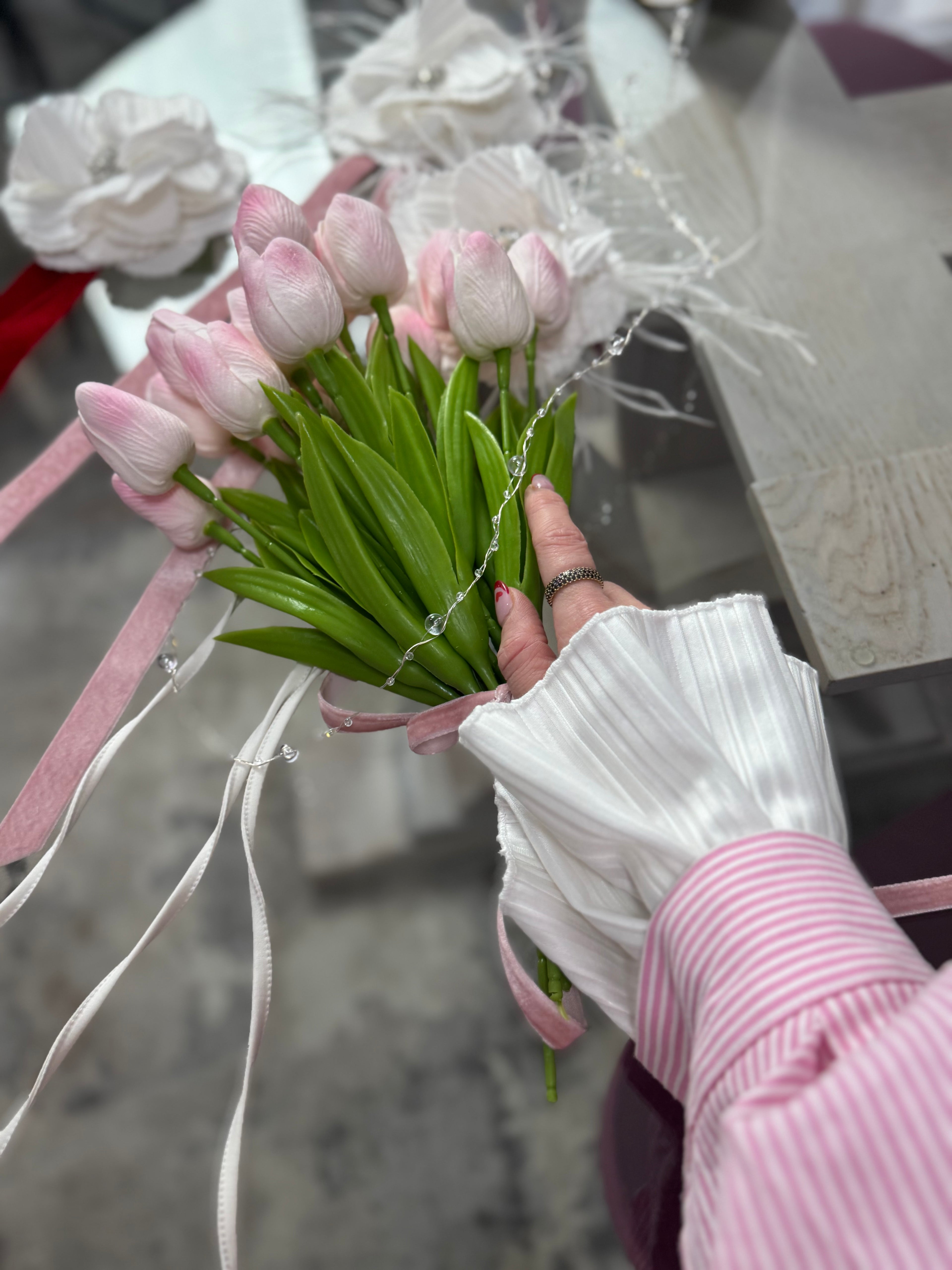 Manșete din material textil