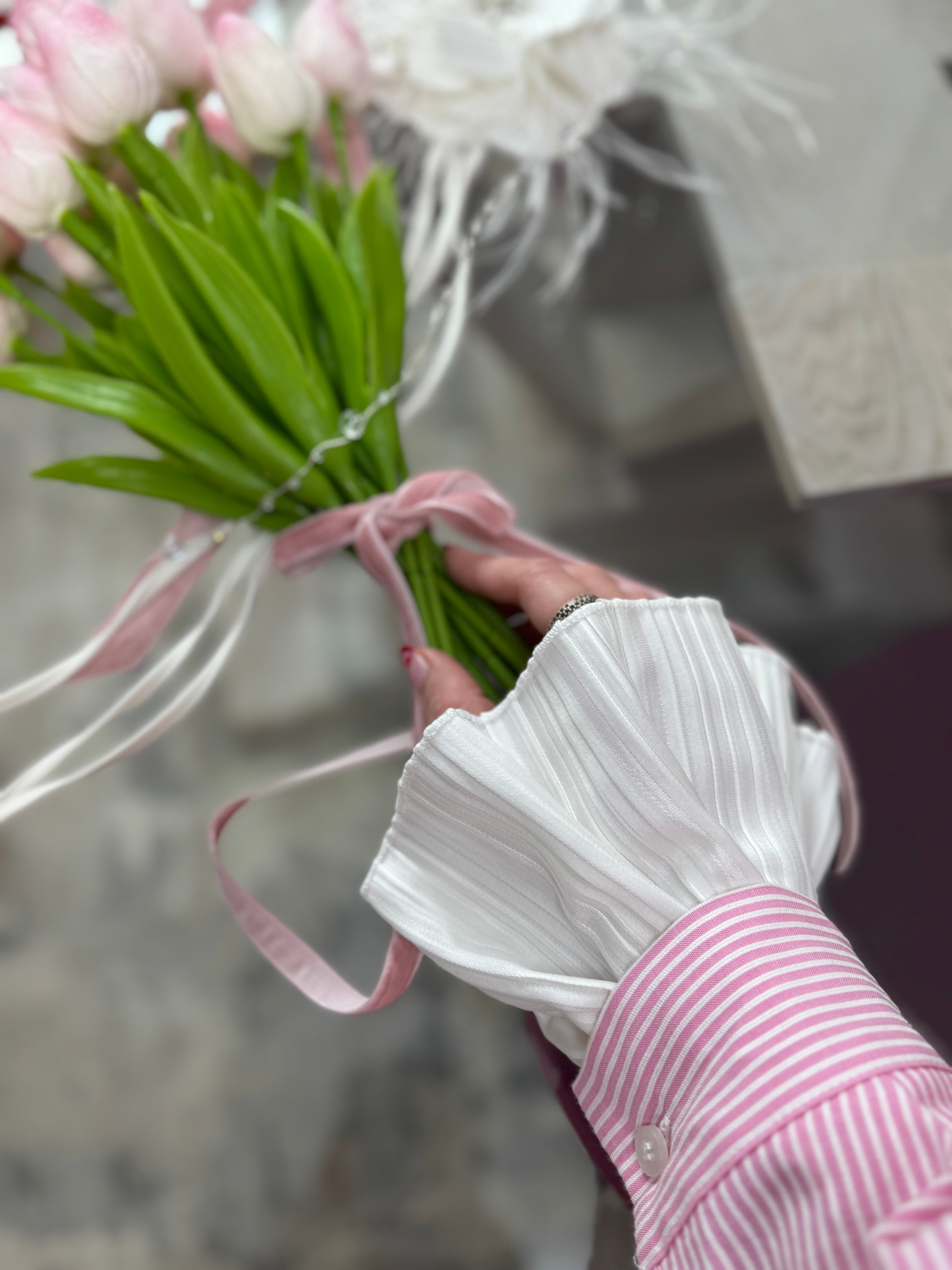 Manșete din material textil