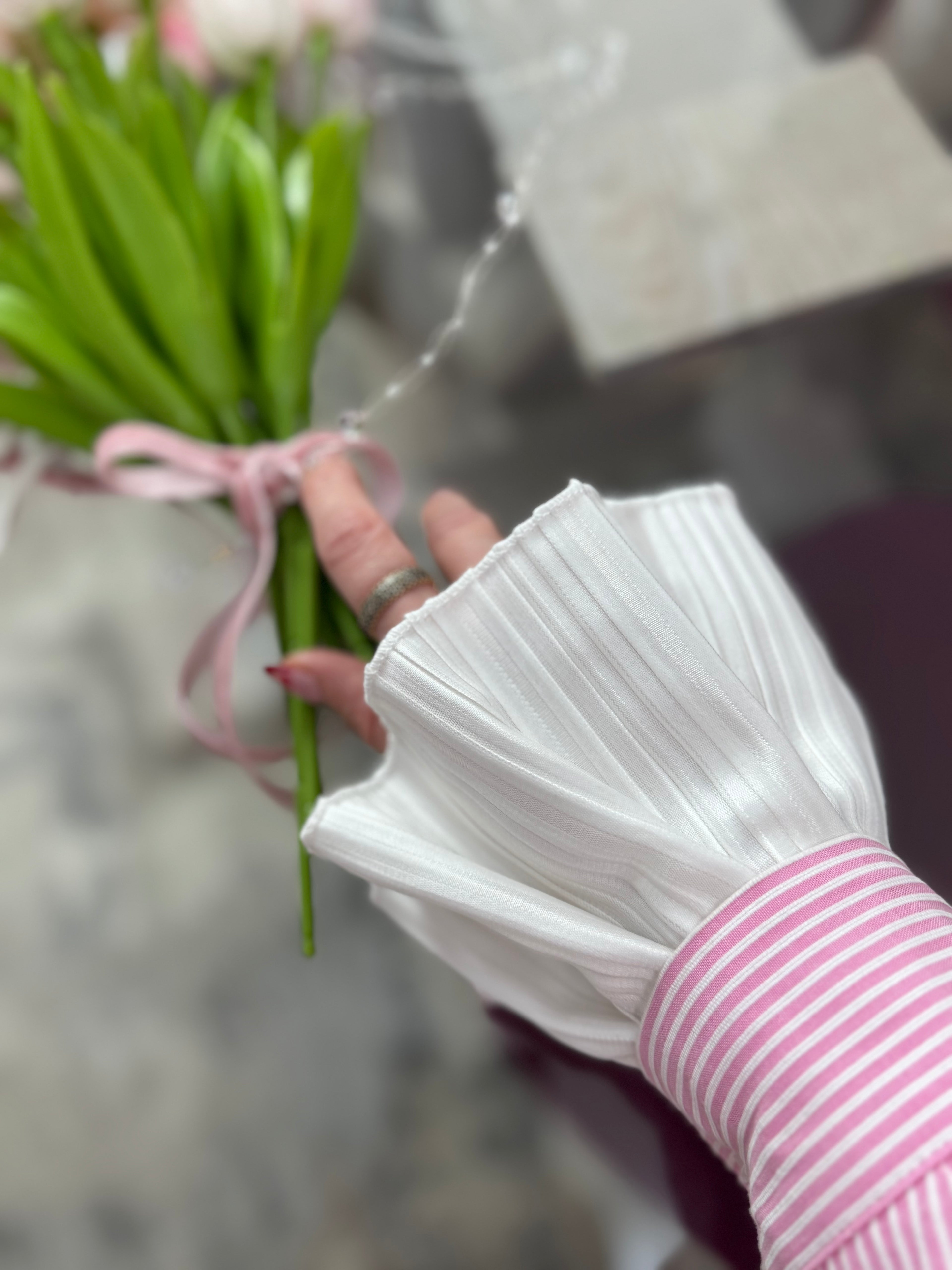 Manșete din material textil