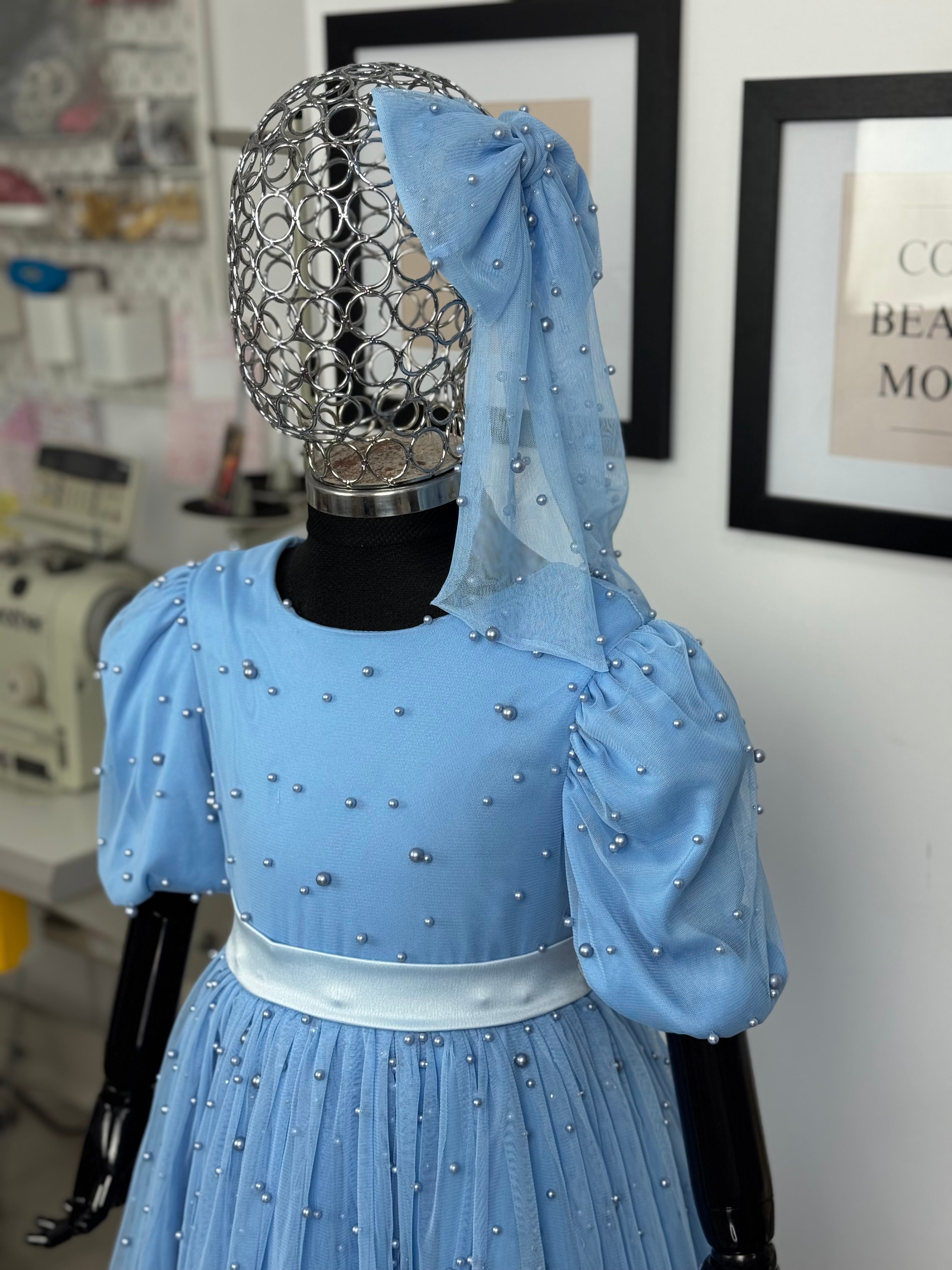 Rochita fetițe “Blue Pearl Dream”