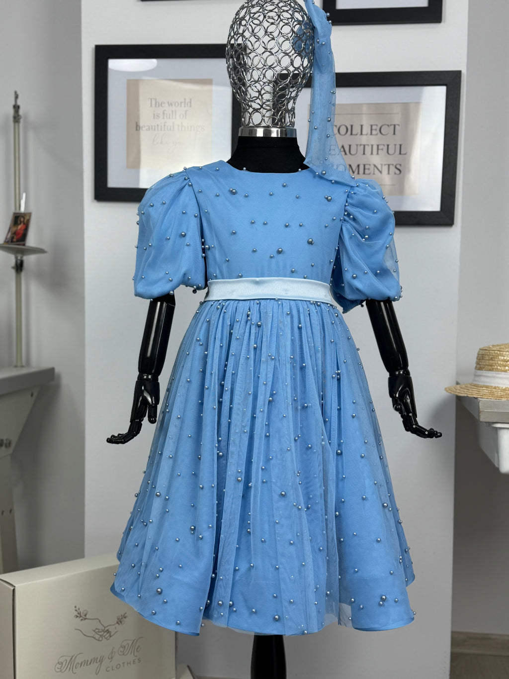 Rochita fetițe “Blue Pearl Dream”