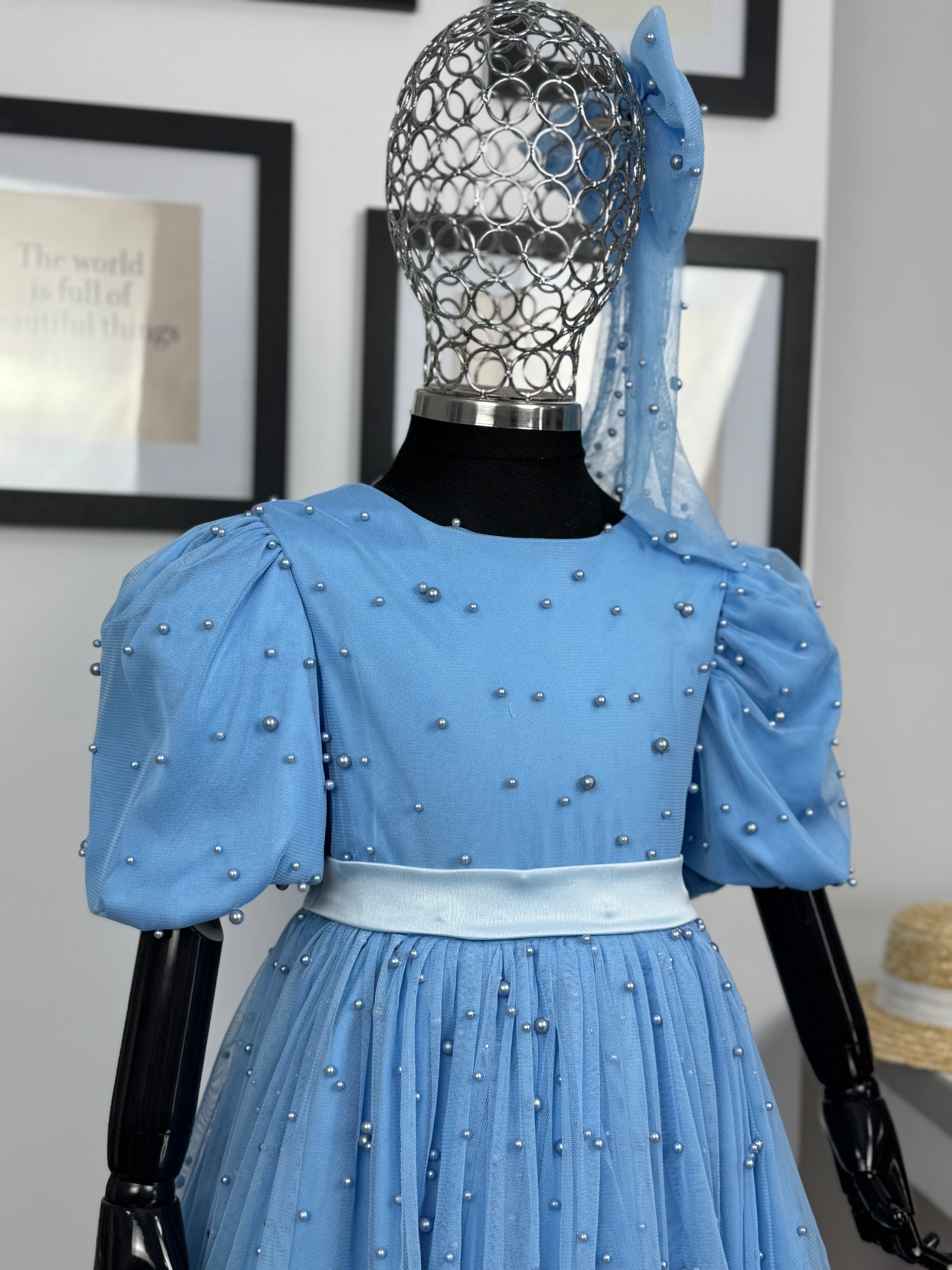 Rochita fetițe “Blue Pearl Dream”