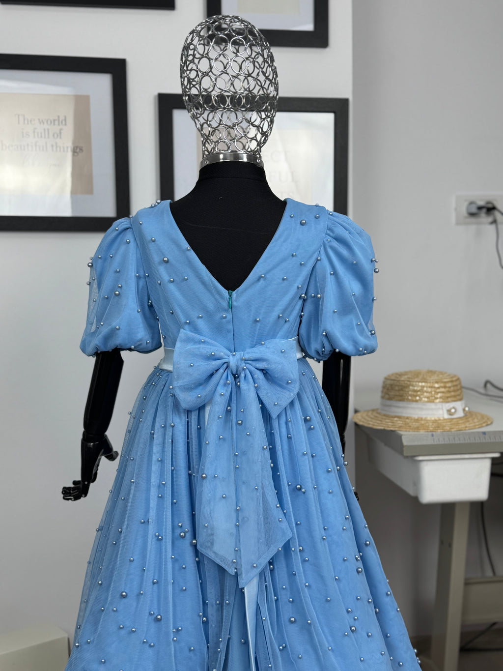 Rochita fetițe “Blue Pearl Dream”