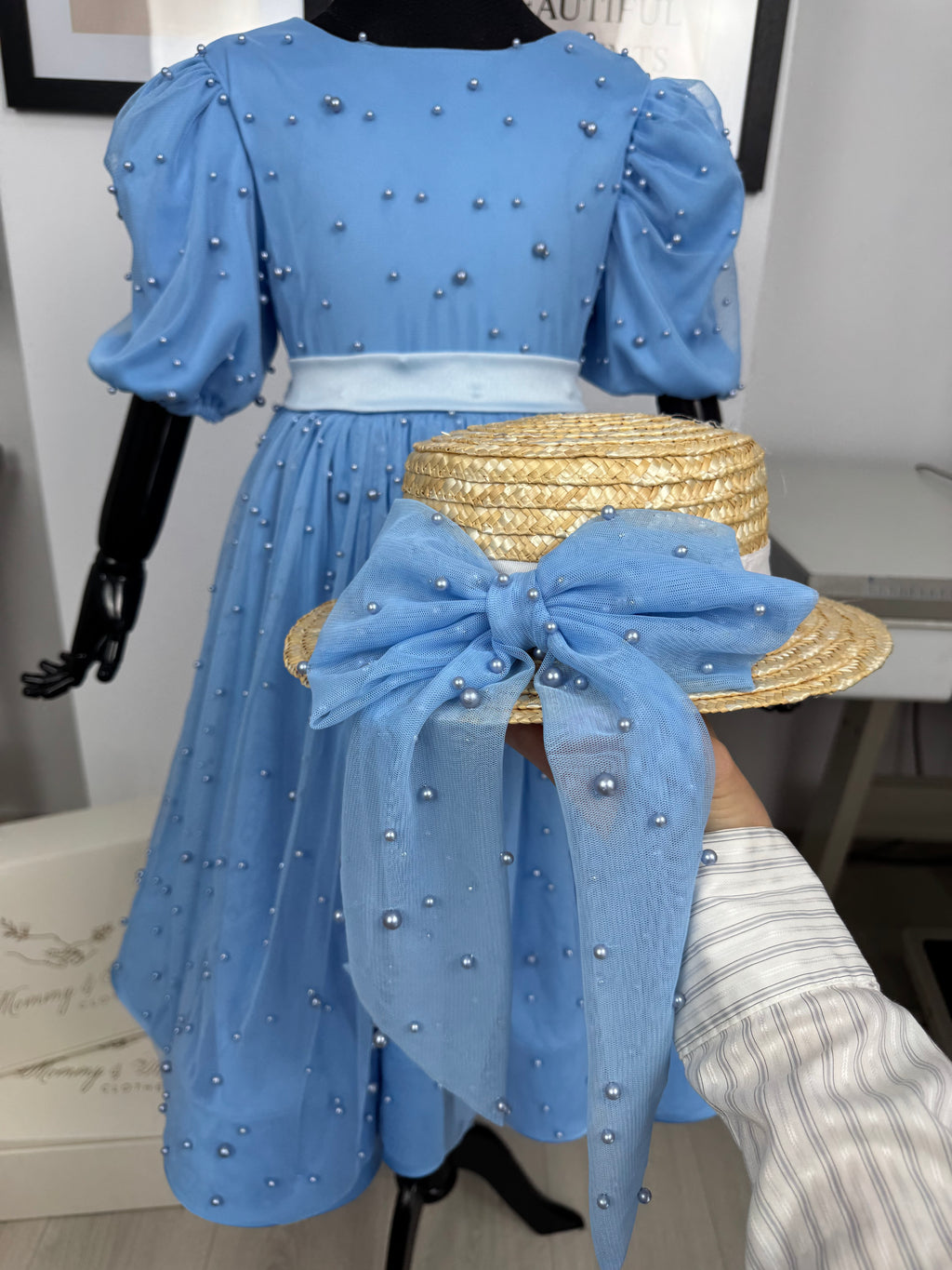 Rochita fetițe “Blue Pearl Dream”