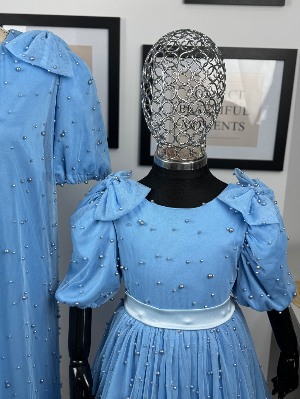 Rochita fetițe “Blue Pearl Dream”