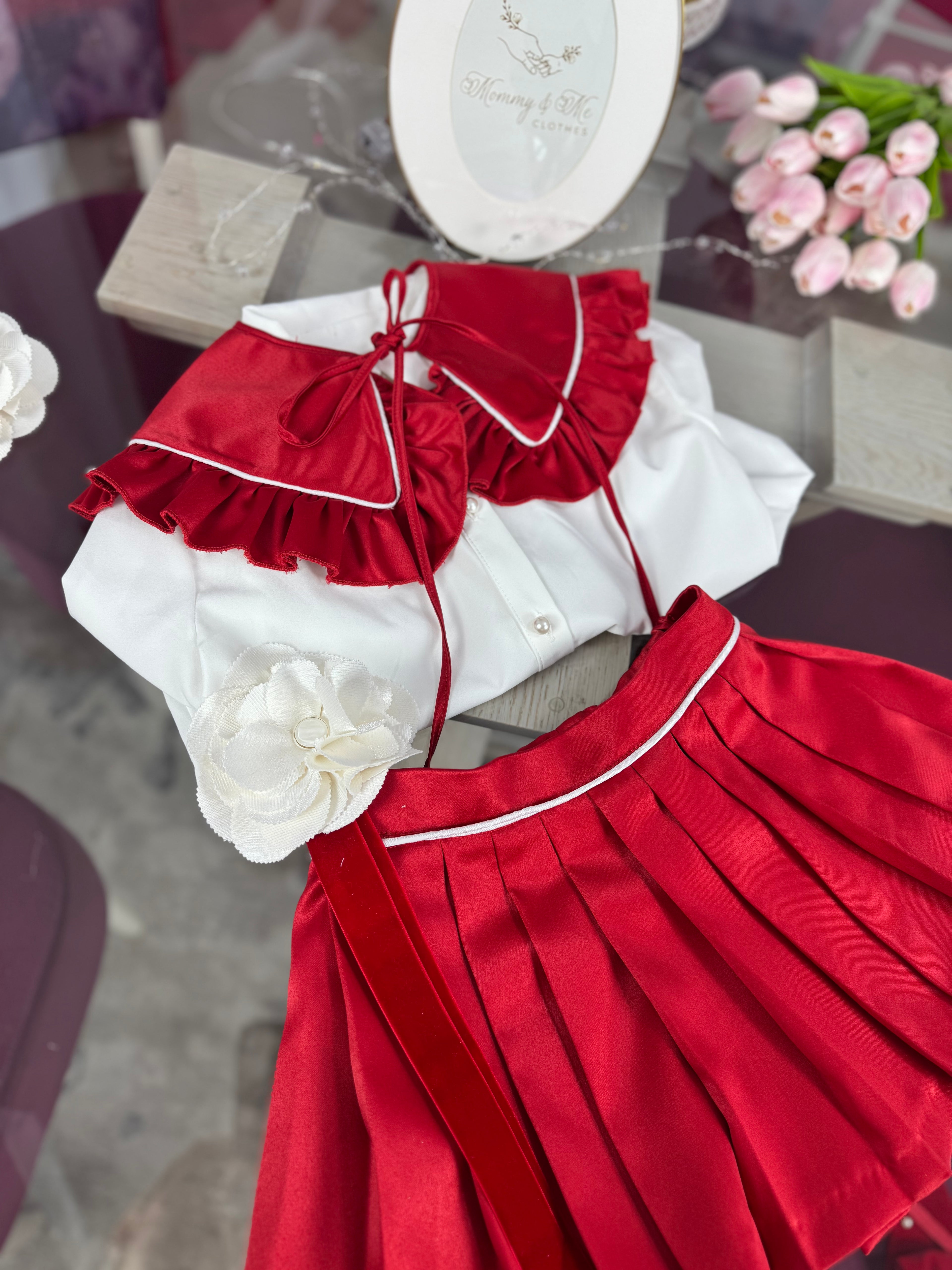 Set Scarlet Chic