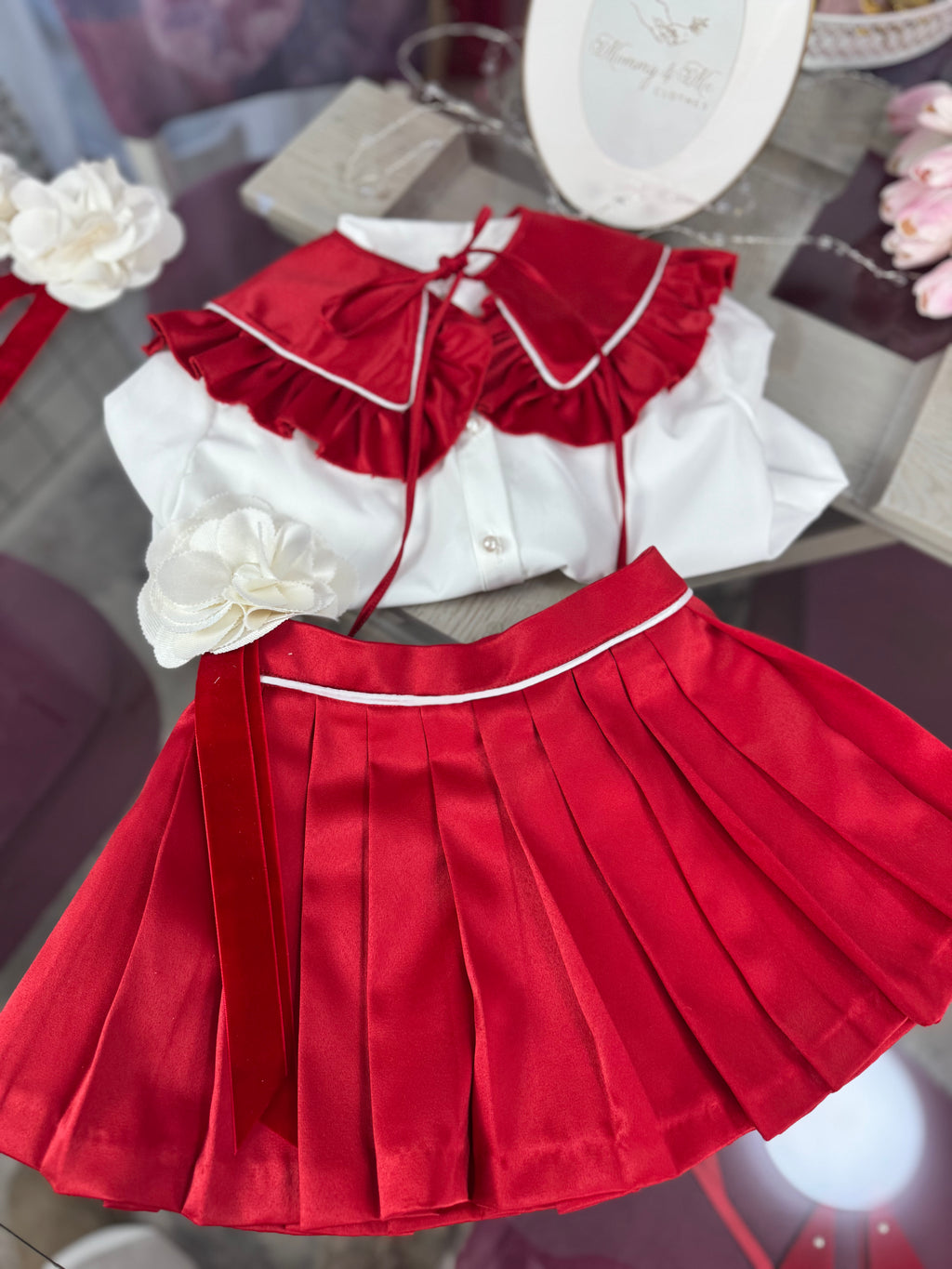 Set Scarlet Chic