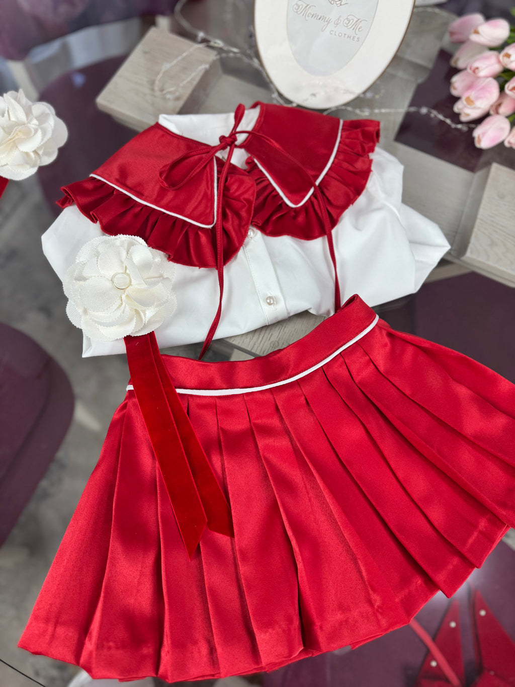 Set Scarlet Chic