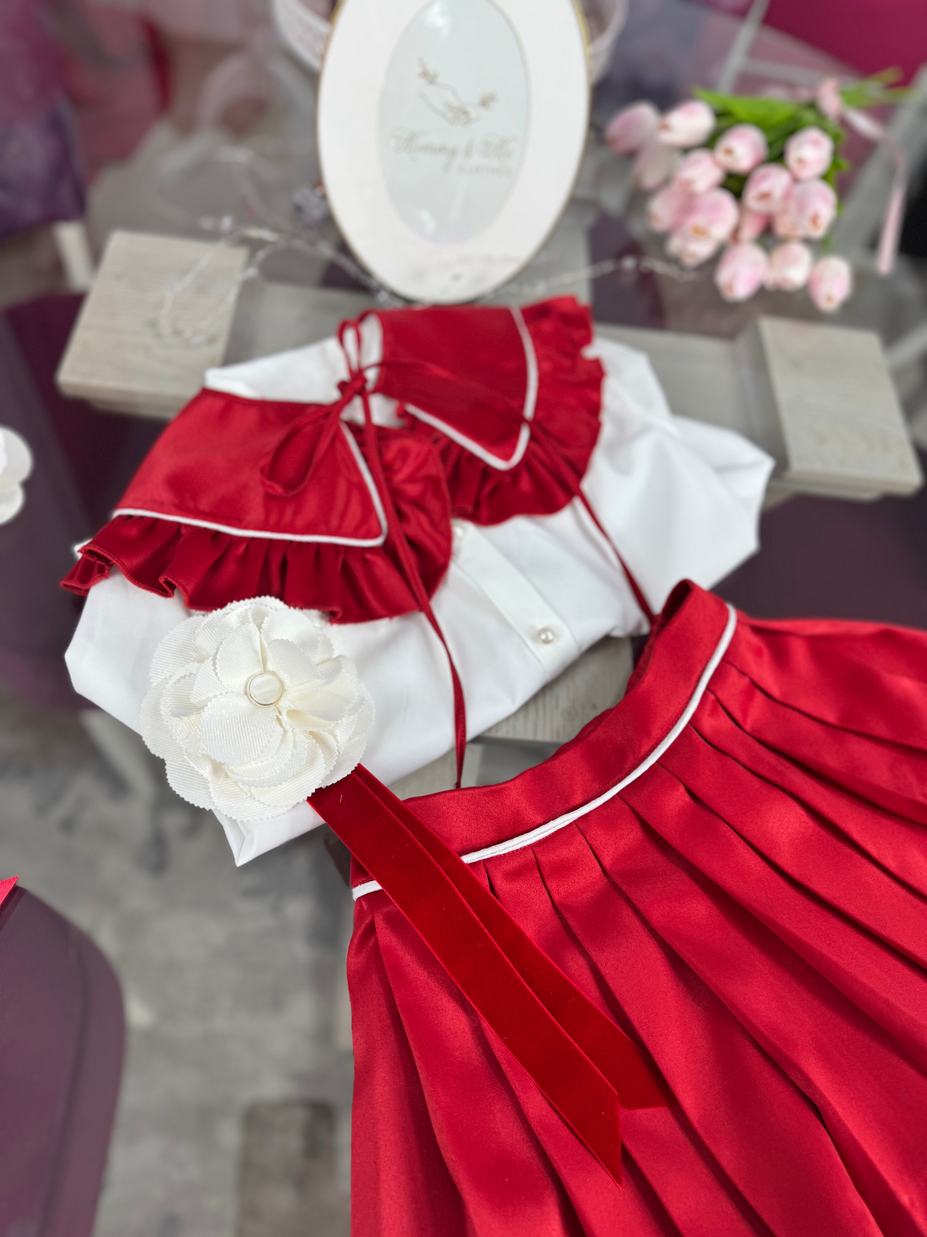Set Scarlet Chic