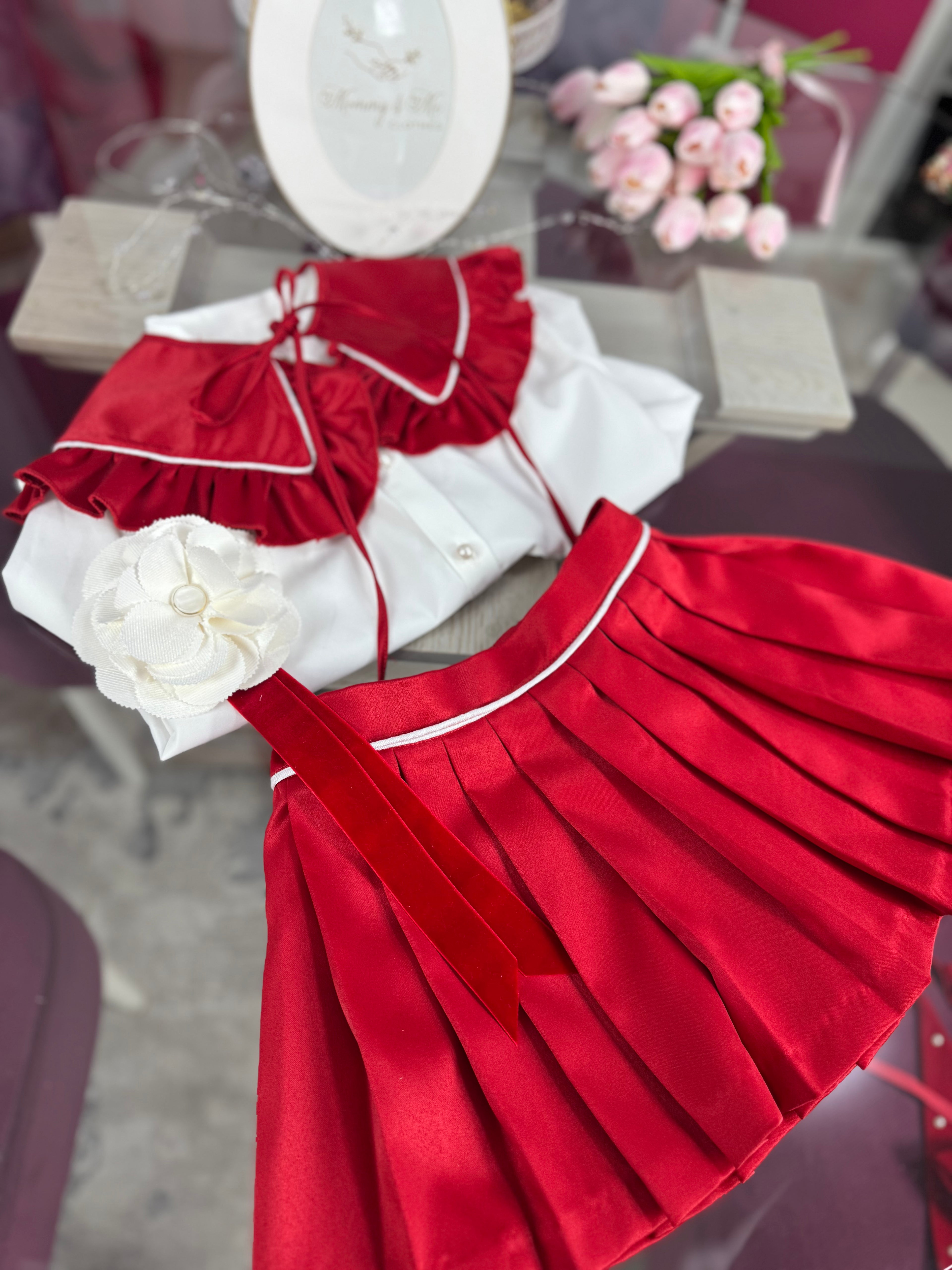 Set Scarlet Chic