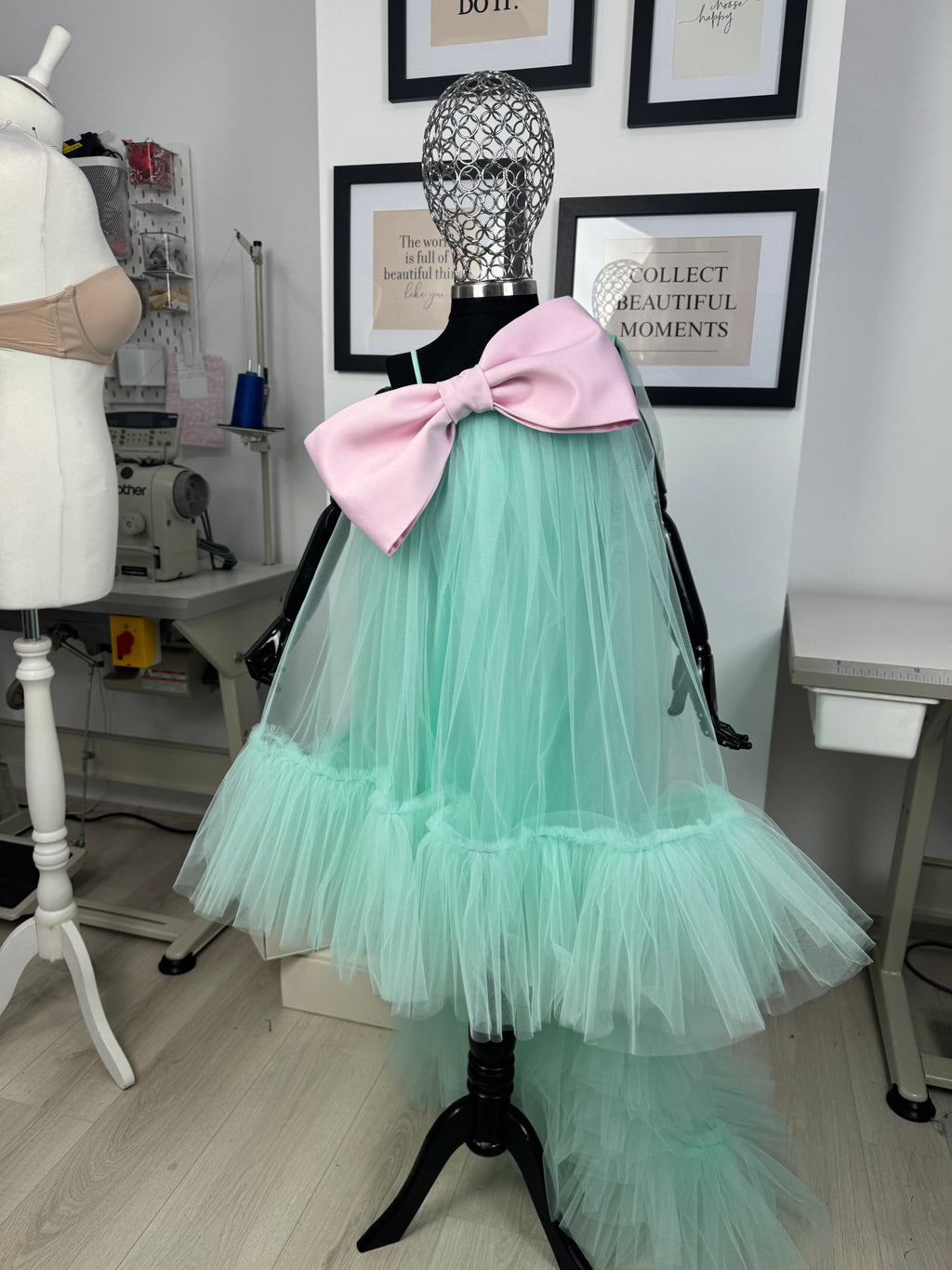 Rochita turcoaz “Dream Bow”