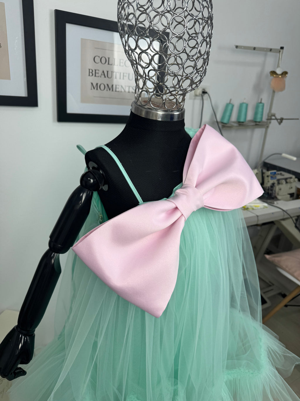 Rochita turcoaz “Dream Bow”