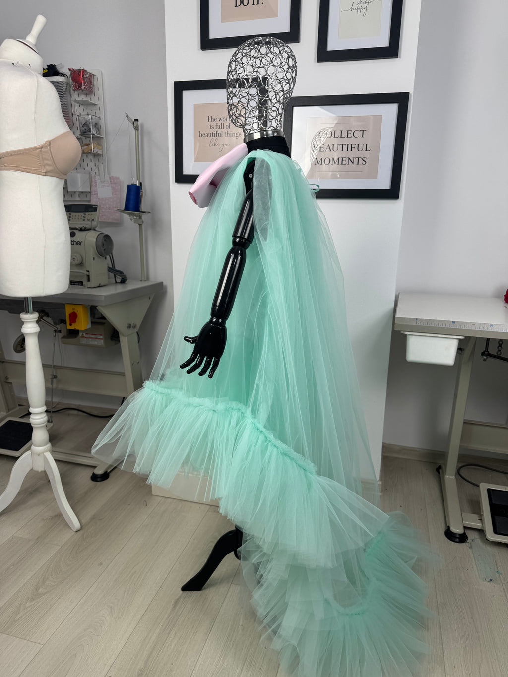 Rochita turcoaz “Dream Bow”