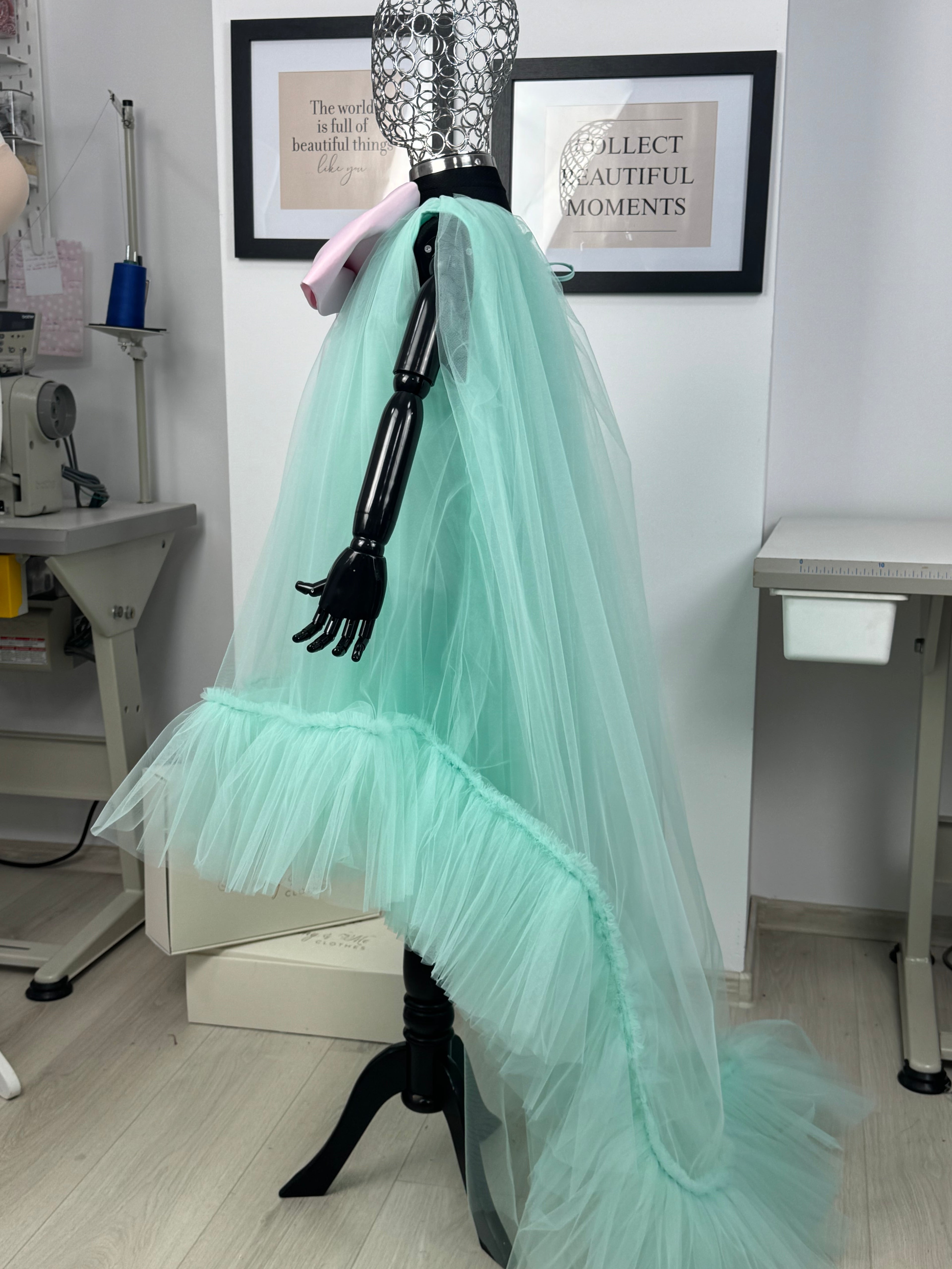 Rochita turcoaz “Dream Bow”