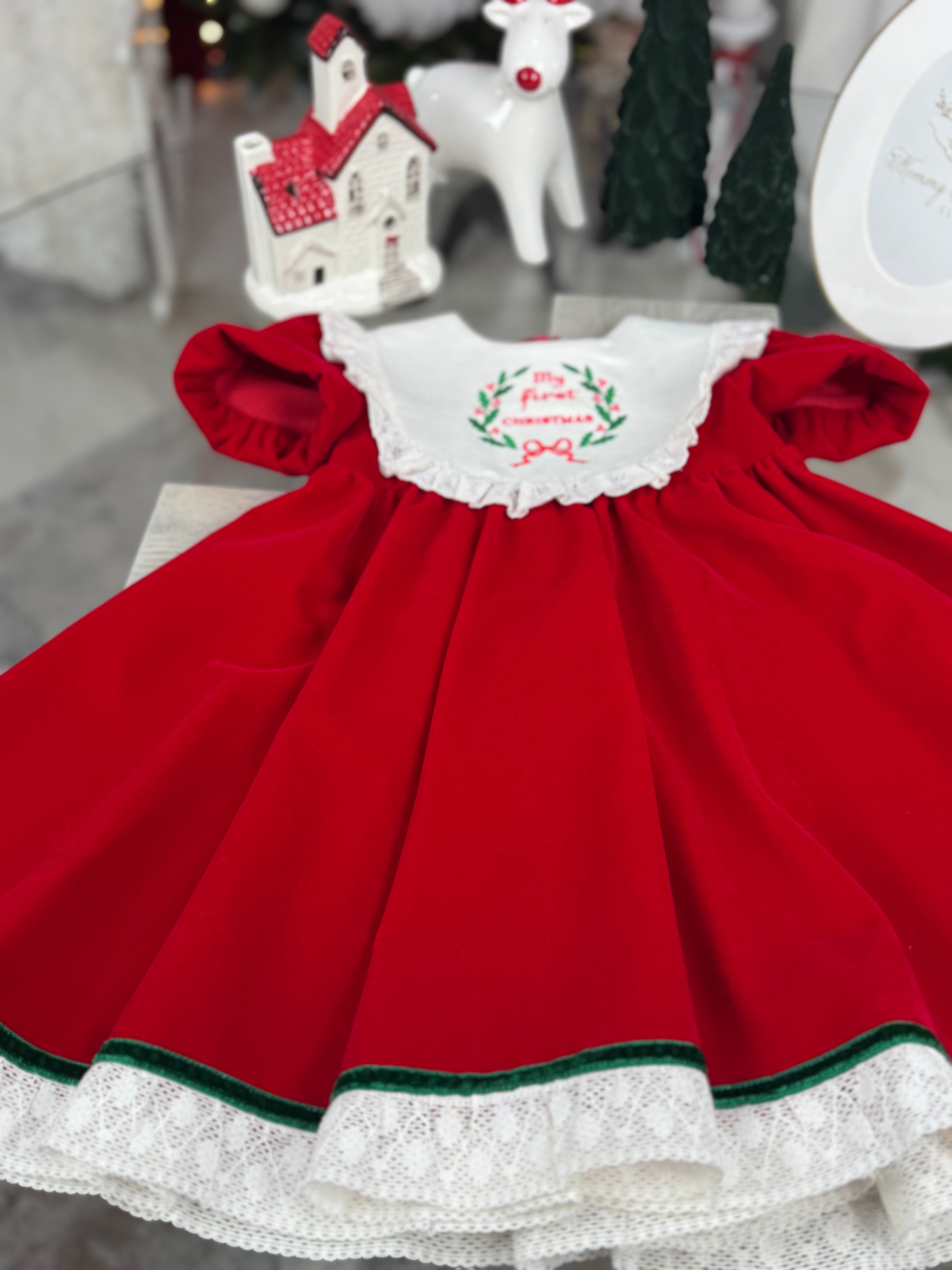 Set ´My First Christmas ´